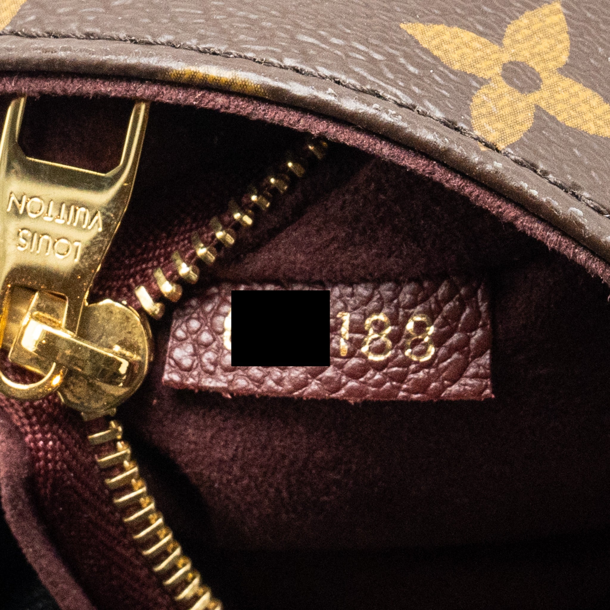 LOUIS VUITTON SAINT PLACIDE MONOGRAM CANVAS RASPBERRY GHW