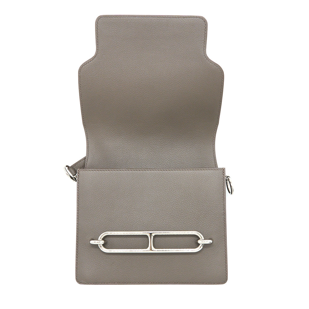 HERMES MINI ROULIS EVERCOLOR 8F GRIS ETAIN SHW