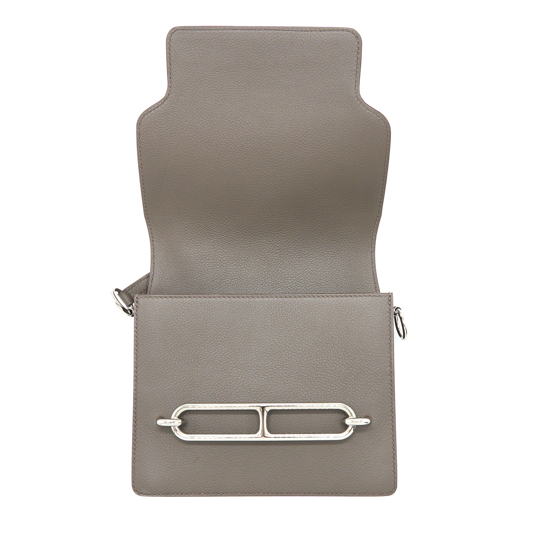 HERMES MINI ROULIS EVERCOLOR 8F GRIS ETAIN SHW
