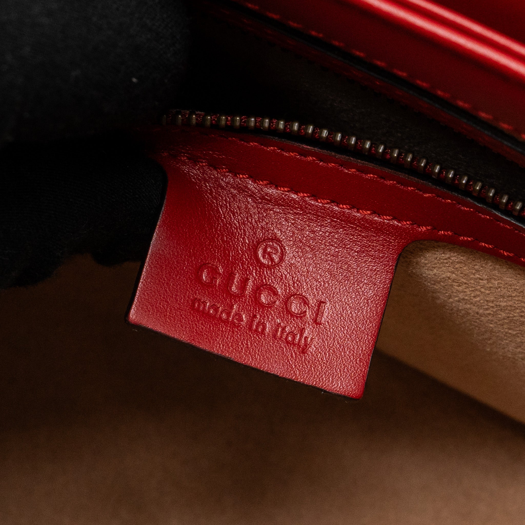 GUCCI QUEEN MARGARET TOTE BAG CALFSKIN MULTICOLOUR GHW