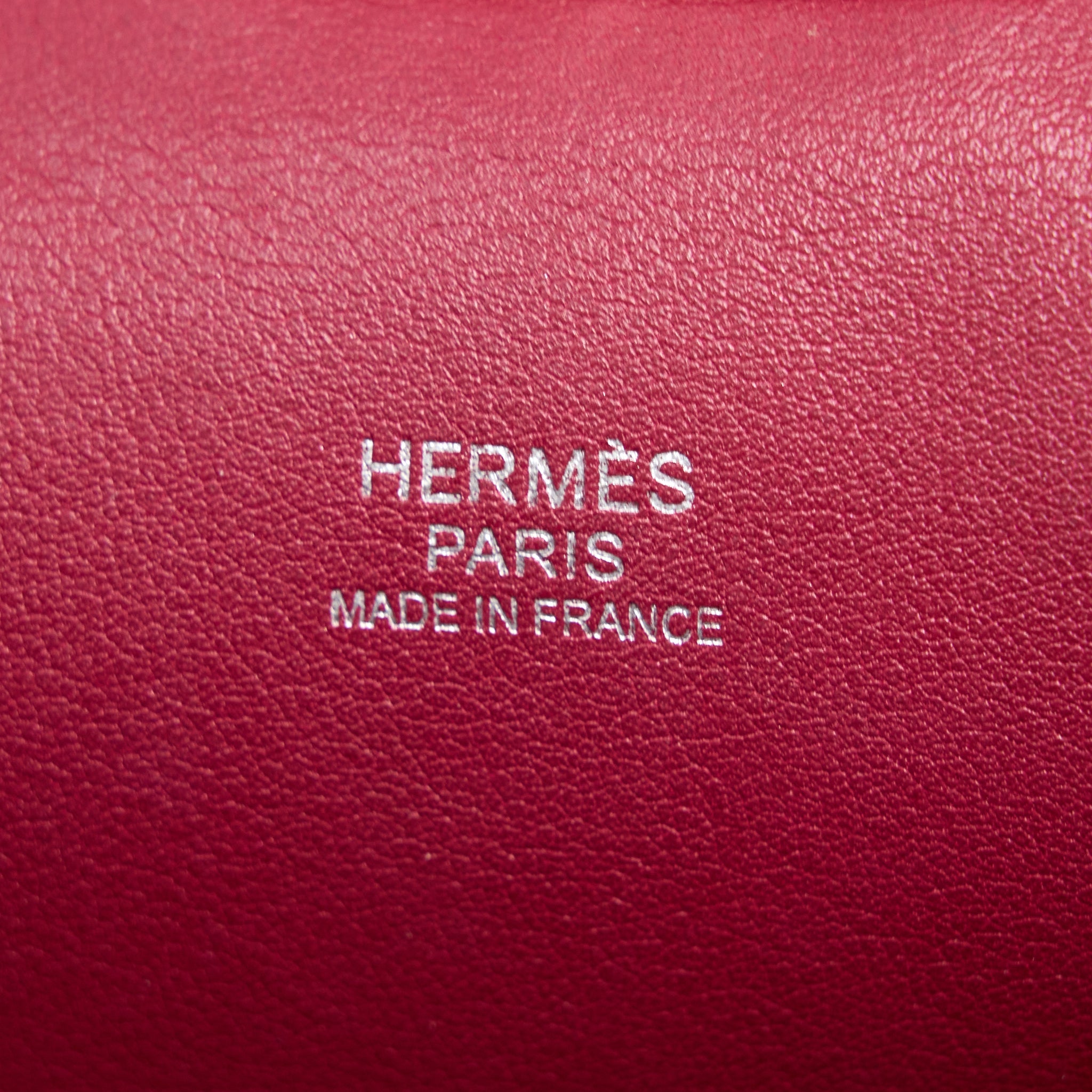 HERMES TOOLBOX EVERCOLOR RED SHW