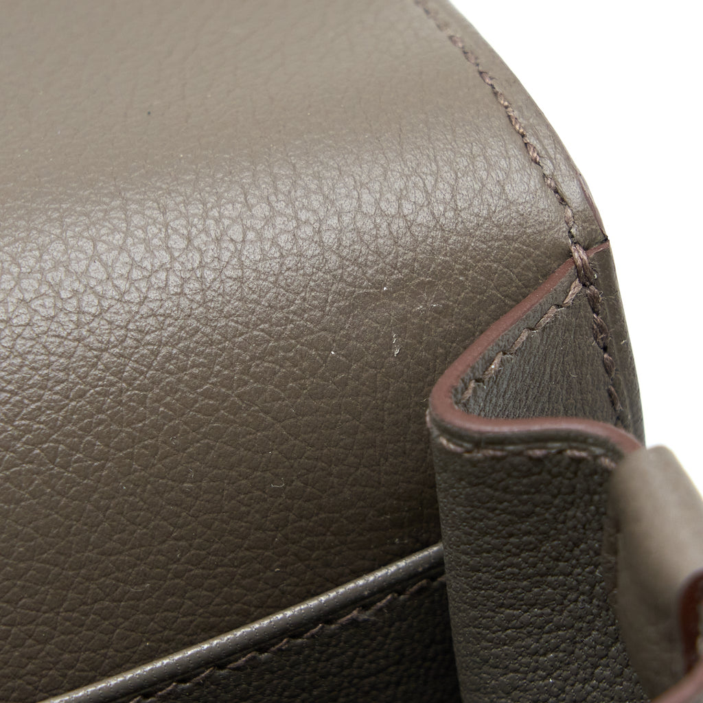 HERMES MINI ROULIS EVERCOLOR 8F GRIS ETAIN SHW