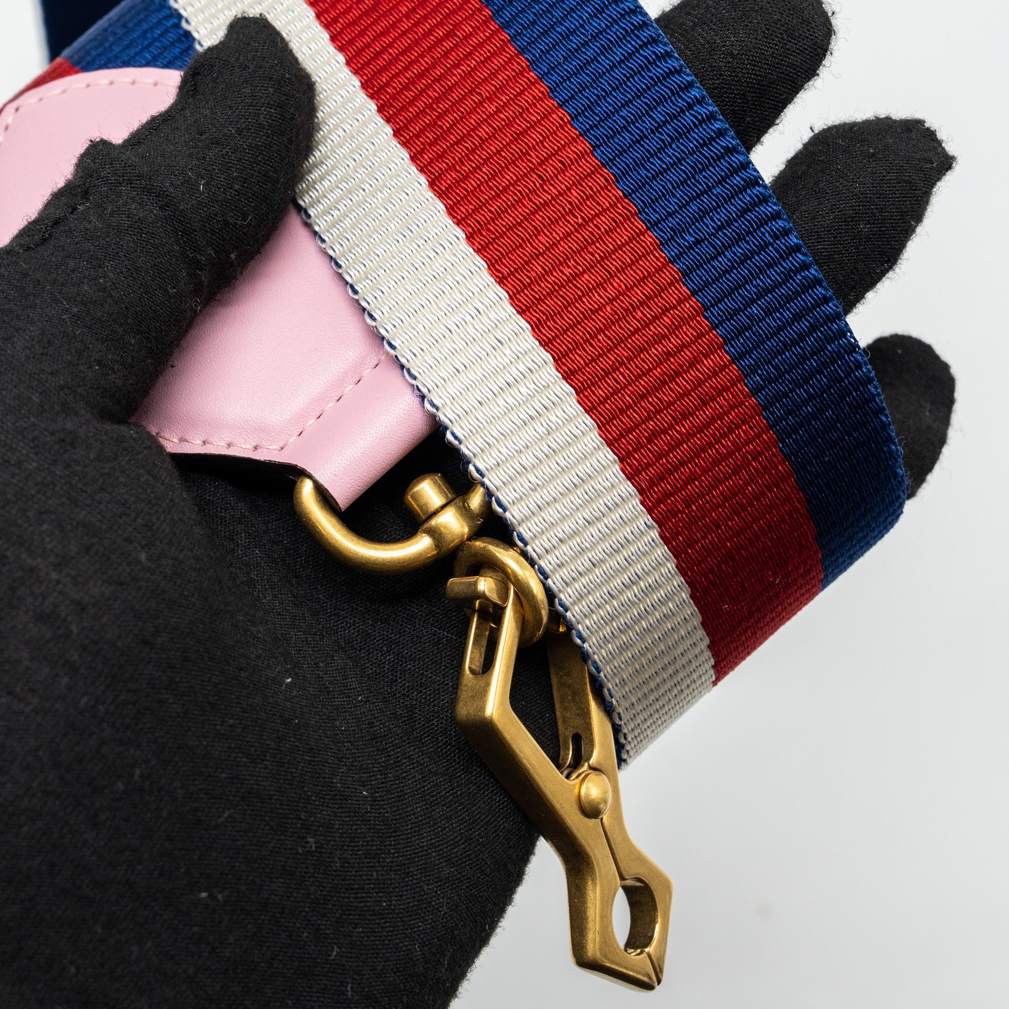 GUCCI QUEEN MARGARET TOTE BAG CALFSKIN MULTICOLOUR GHW
