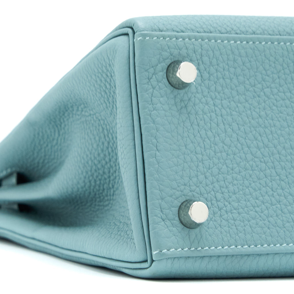 HERMES KELLY 25 TOGO 7G CIEL SHW