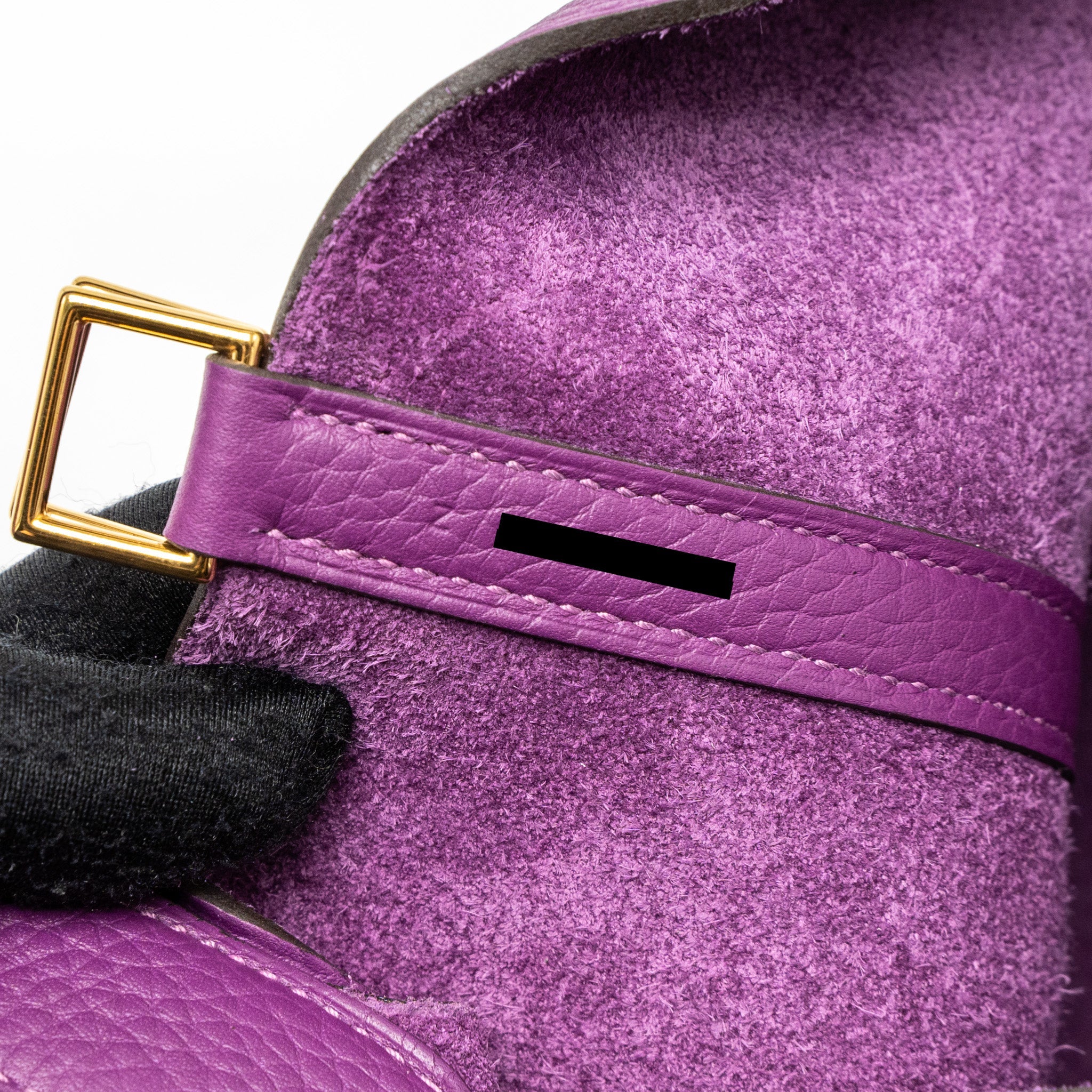 HERMES PICOTIN 22 LOCK BAG CLEMENCE P9 ANEMONE GHW
