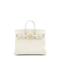 HERMES BIRKIN 25 TOGO 8L BETON GHW