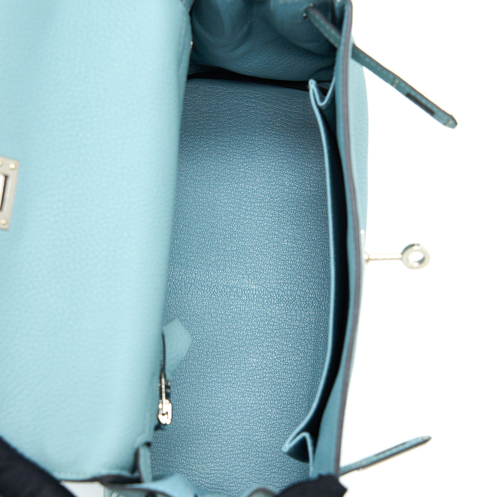 HERMES KELLY 25 TOGO 7G CIEL SHW