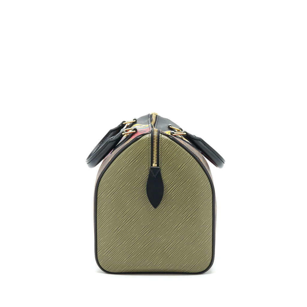 LOUIS VUITTON KABUKI SPEEDY 30 MONOGRAM CANVAS LIMITED EDITION GHW
