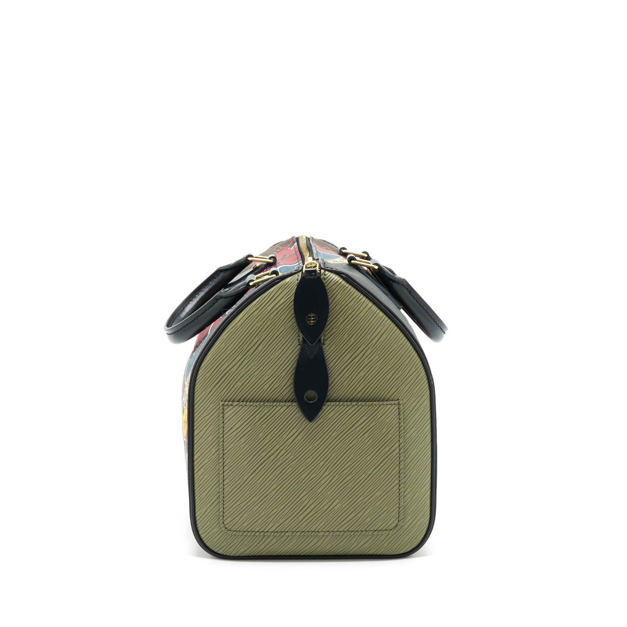 LOUIS VUITTON KABUKI SPEEDY 30 MONOGRAM CANVAS LIMITED EDITION GHW