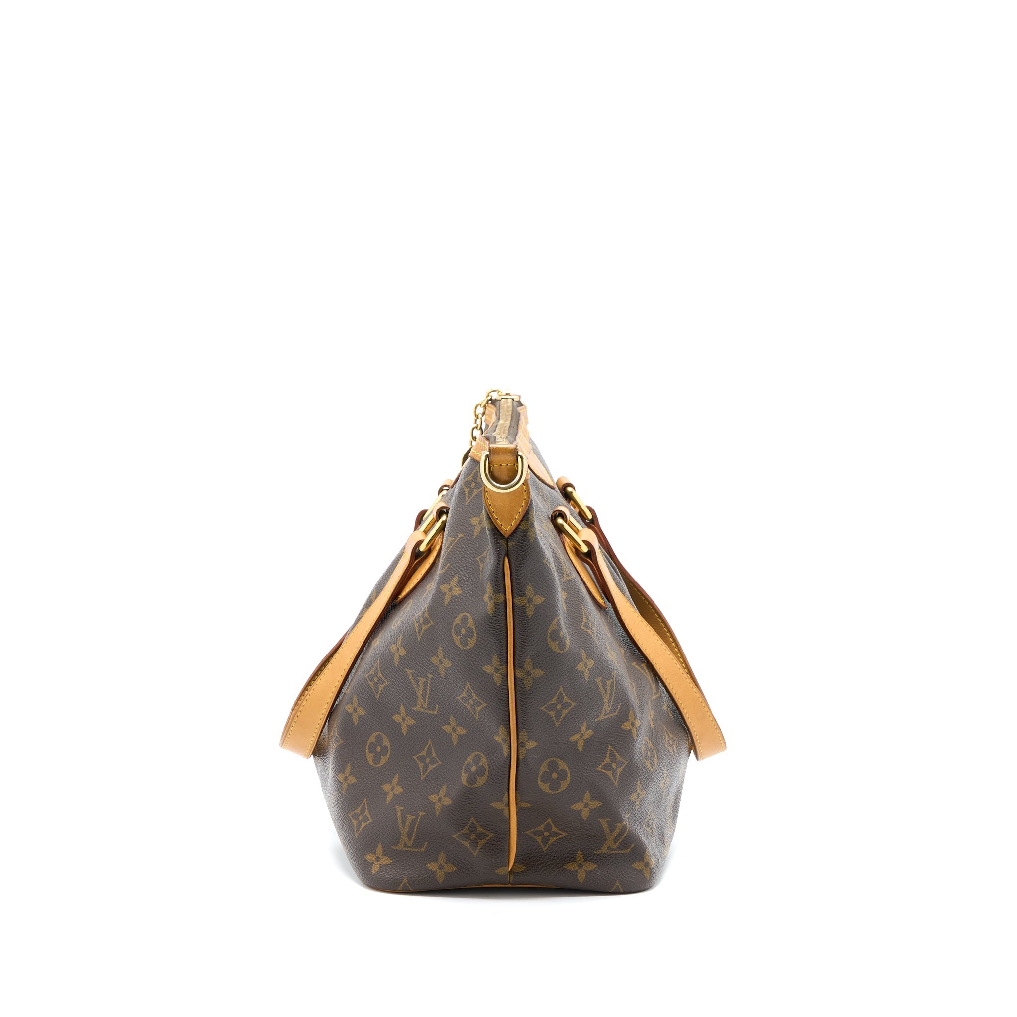 LOUIS VUITTON PALERMO PM MONOGRAM CANVAS GHW