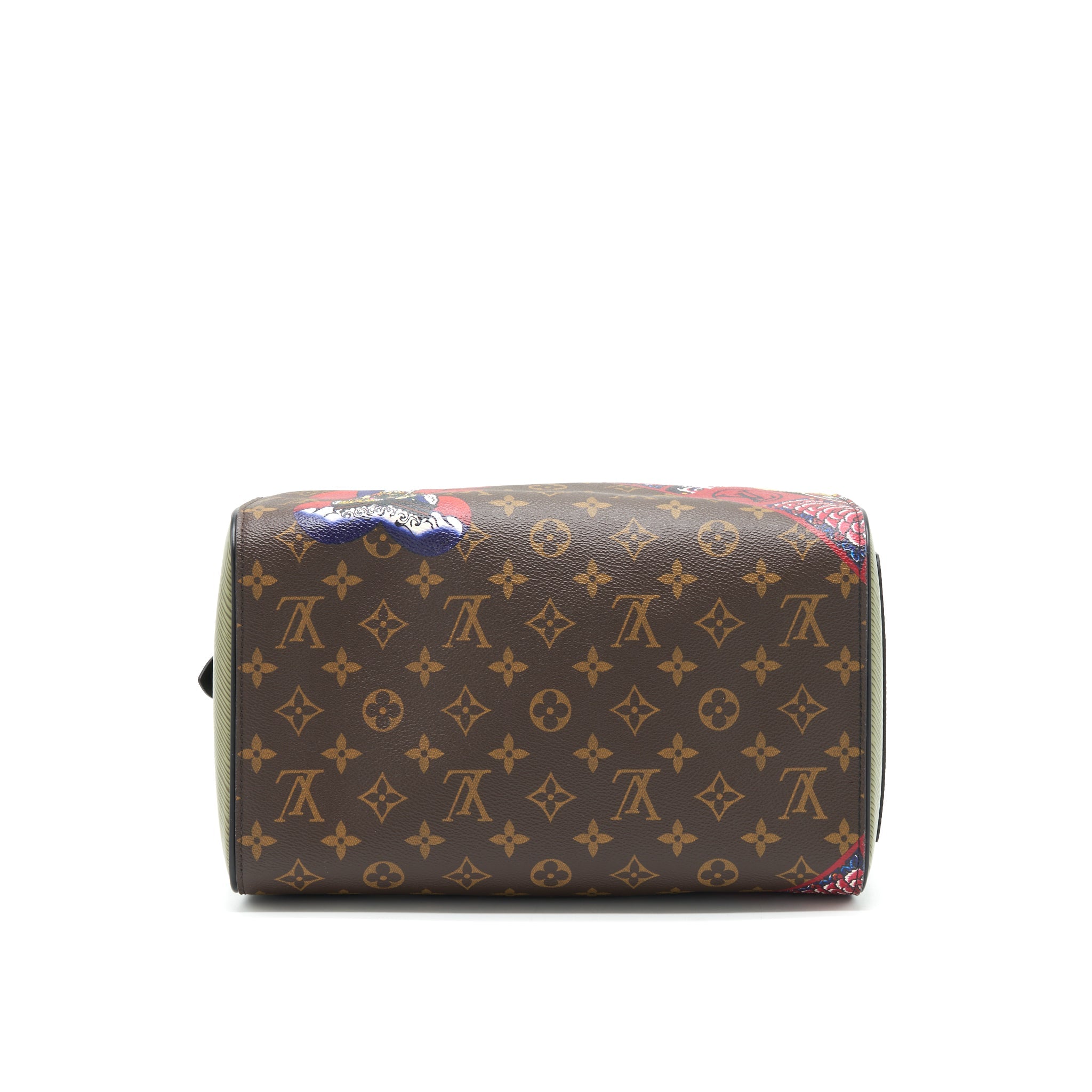 LOUIS VUITTON KABUKI SPEEDY 30 MONOGRAM CANVAS LIMITED EDITION GHW