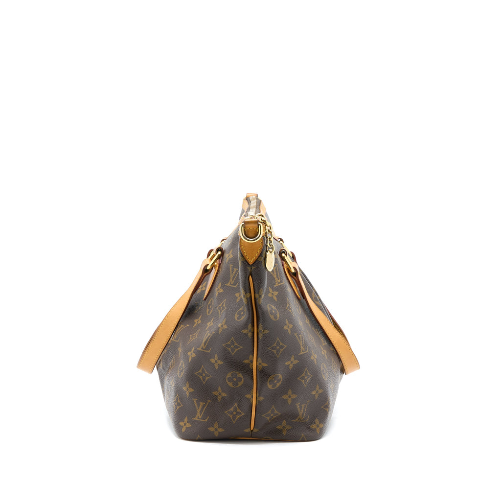 LOUIS VUITTON PALERMO PM MONOGRAM CANVAS GHW