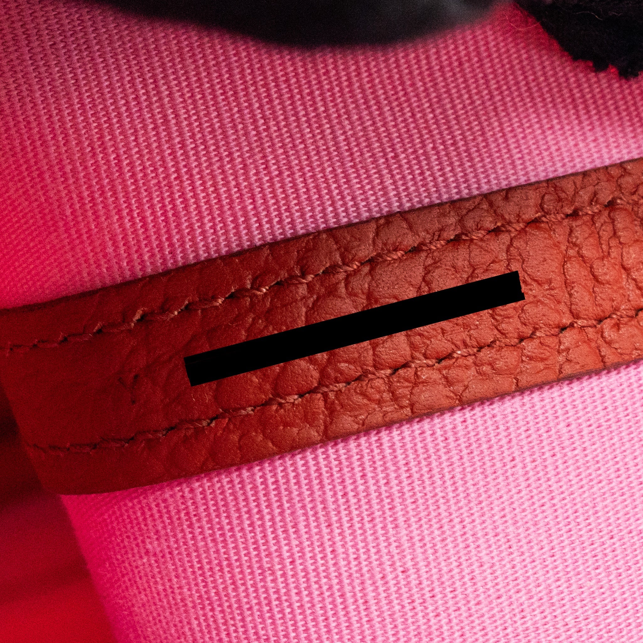 HERMES GARDEN FILE 28 CANVAS/COUNTRY PINK /ROUGE DUCHESSE SHW
