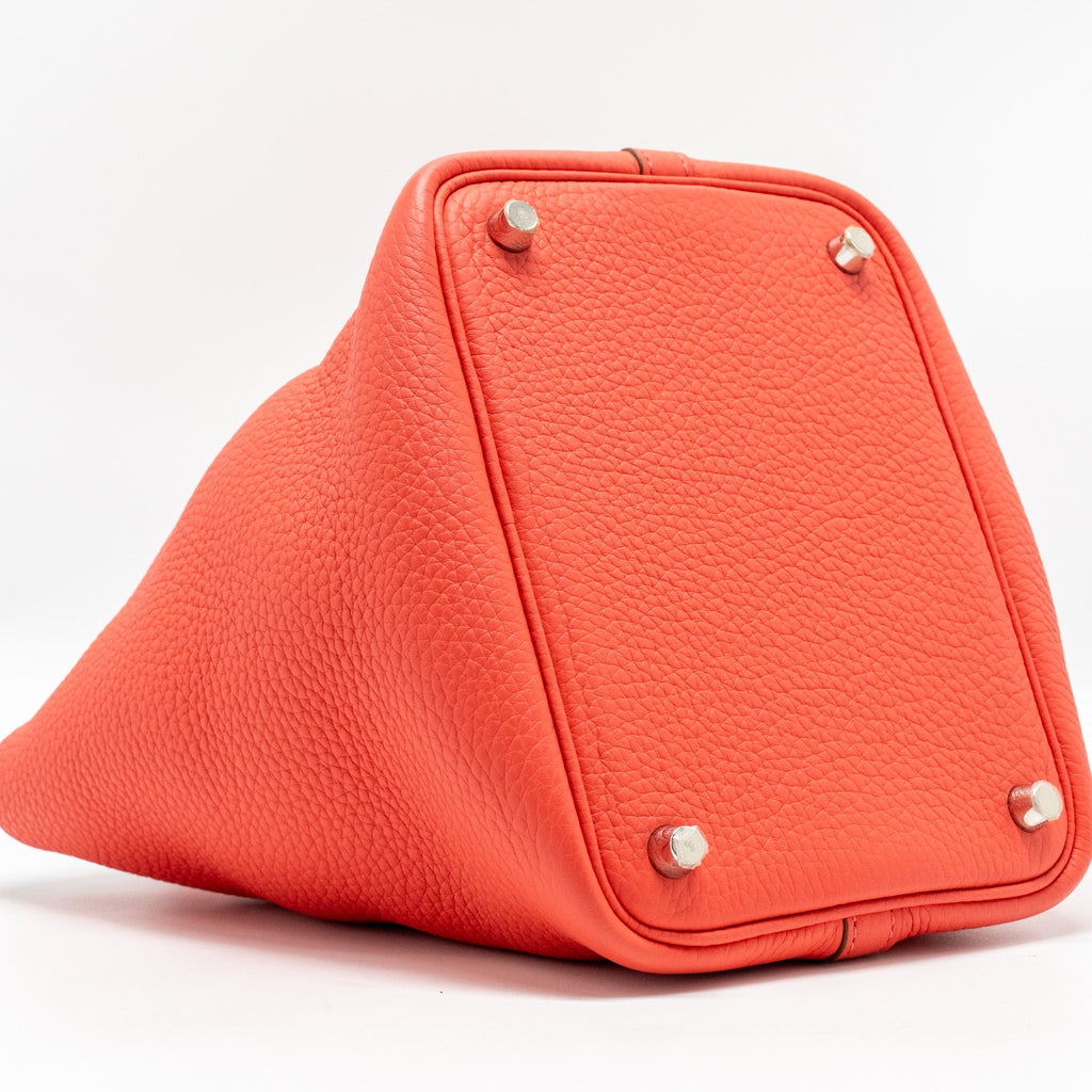HERMES PICOTIN 18 LOCK BAG CLEMENCE T5 ROSE JAIPUR SHW