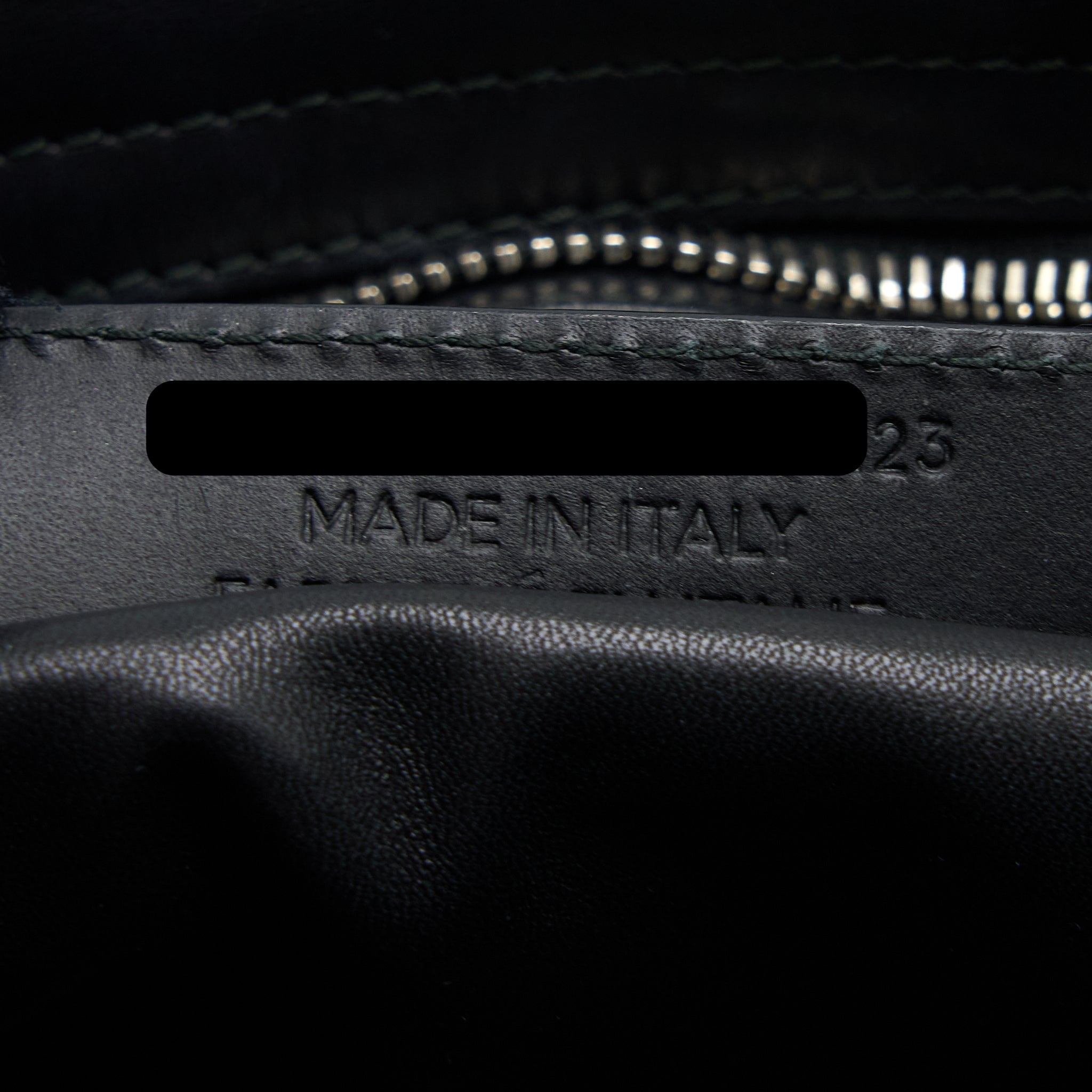 BALENCIAGA CLASSIC CITY PYTHON LEATHER SHW