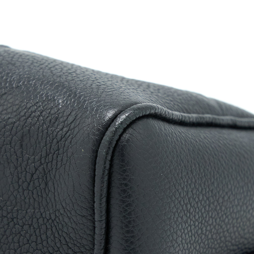 LOUIS VUITTON SPEEDY 20 EMPREINTE BLACK GHW
