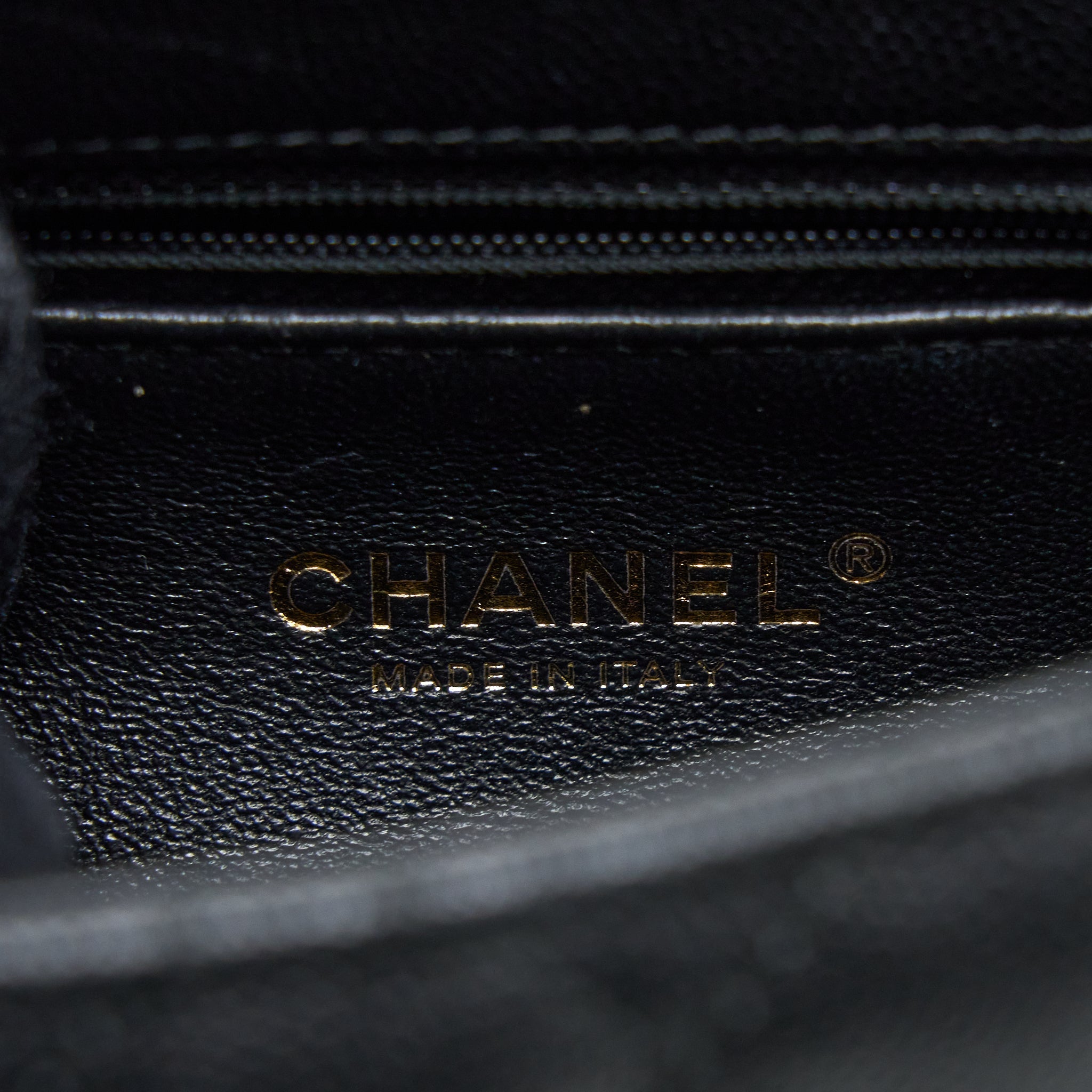 CHANEL SMALL COCO HANDLE CAVIAR WITH LIZARD HANDLE BLACK GHW