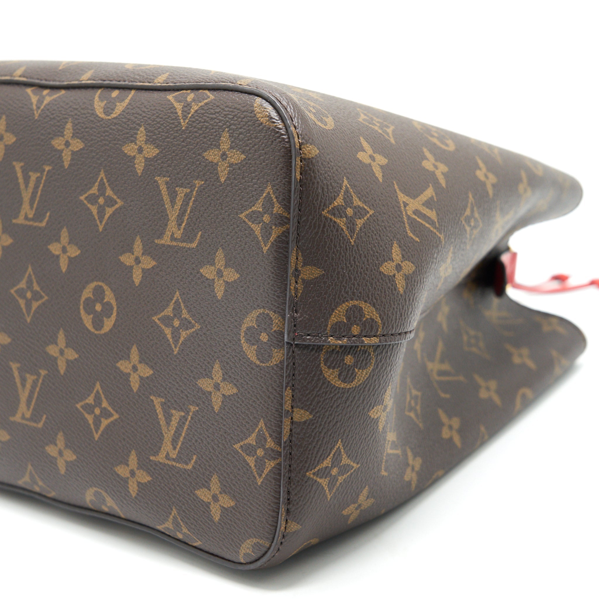 LOUIS VUITTON NEO NOE MONOGRAM CANVAS IN RED