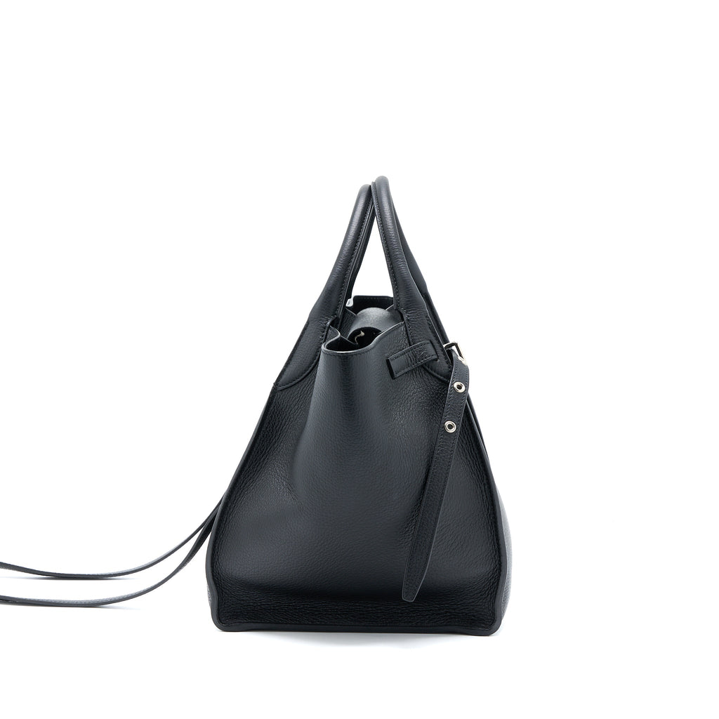 CELINE BIG BAG LEATHER BLACK SHW