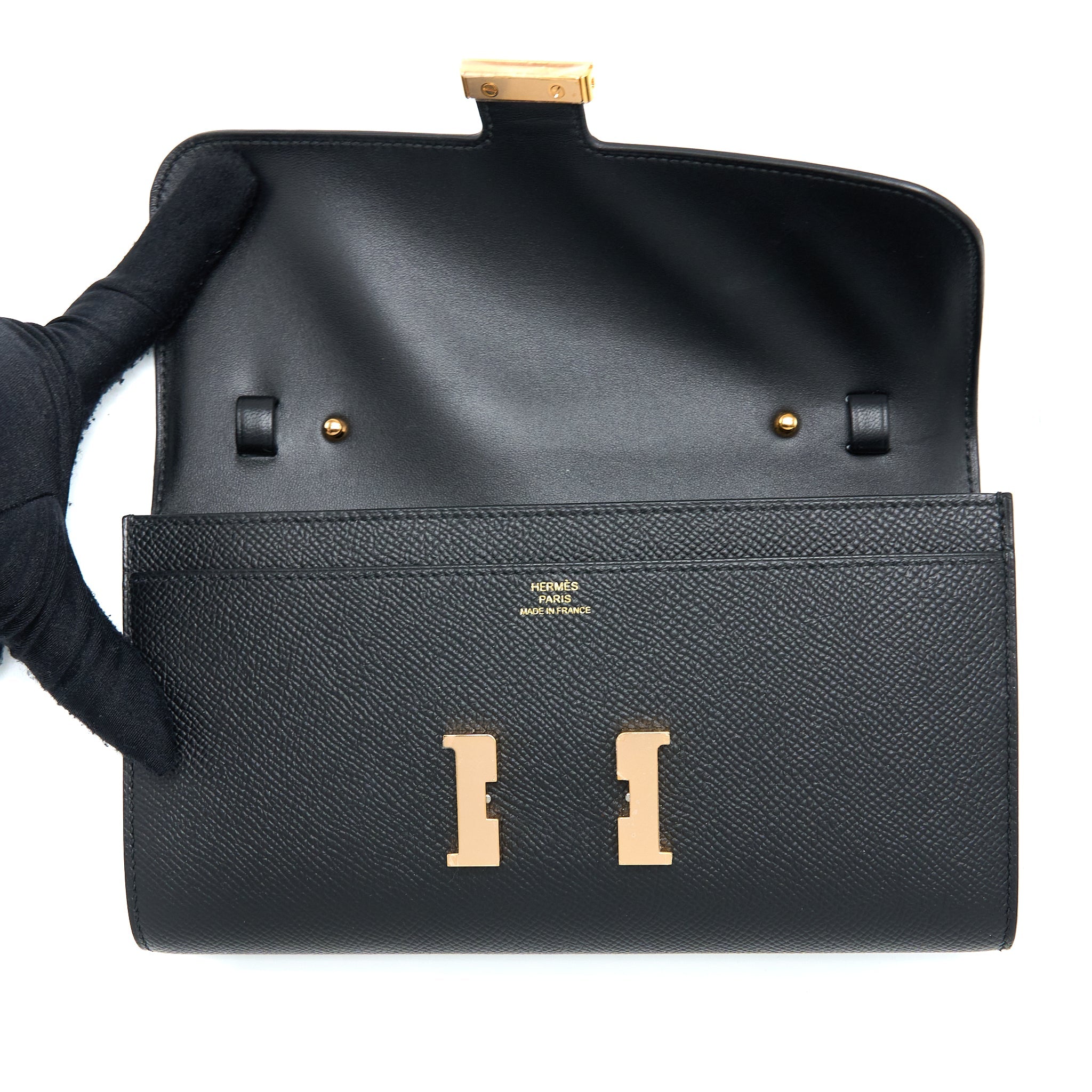 HERMES CONSTANCE TO GO EPSOM BLACK RGHW