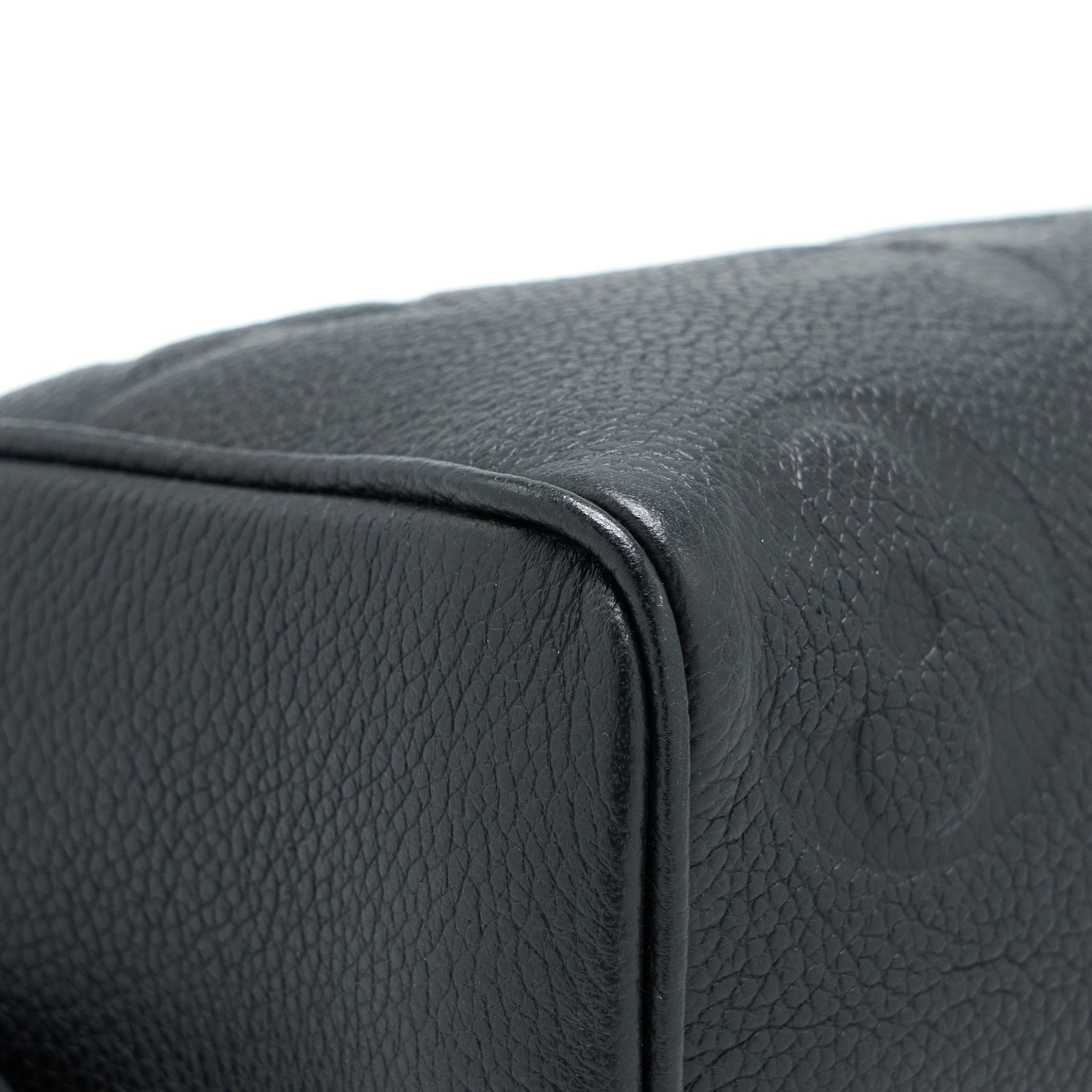 LOUIS VUITTON SPEEDY 20 EMPREINTE BLACK GHW