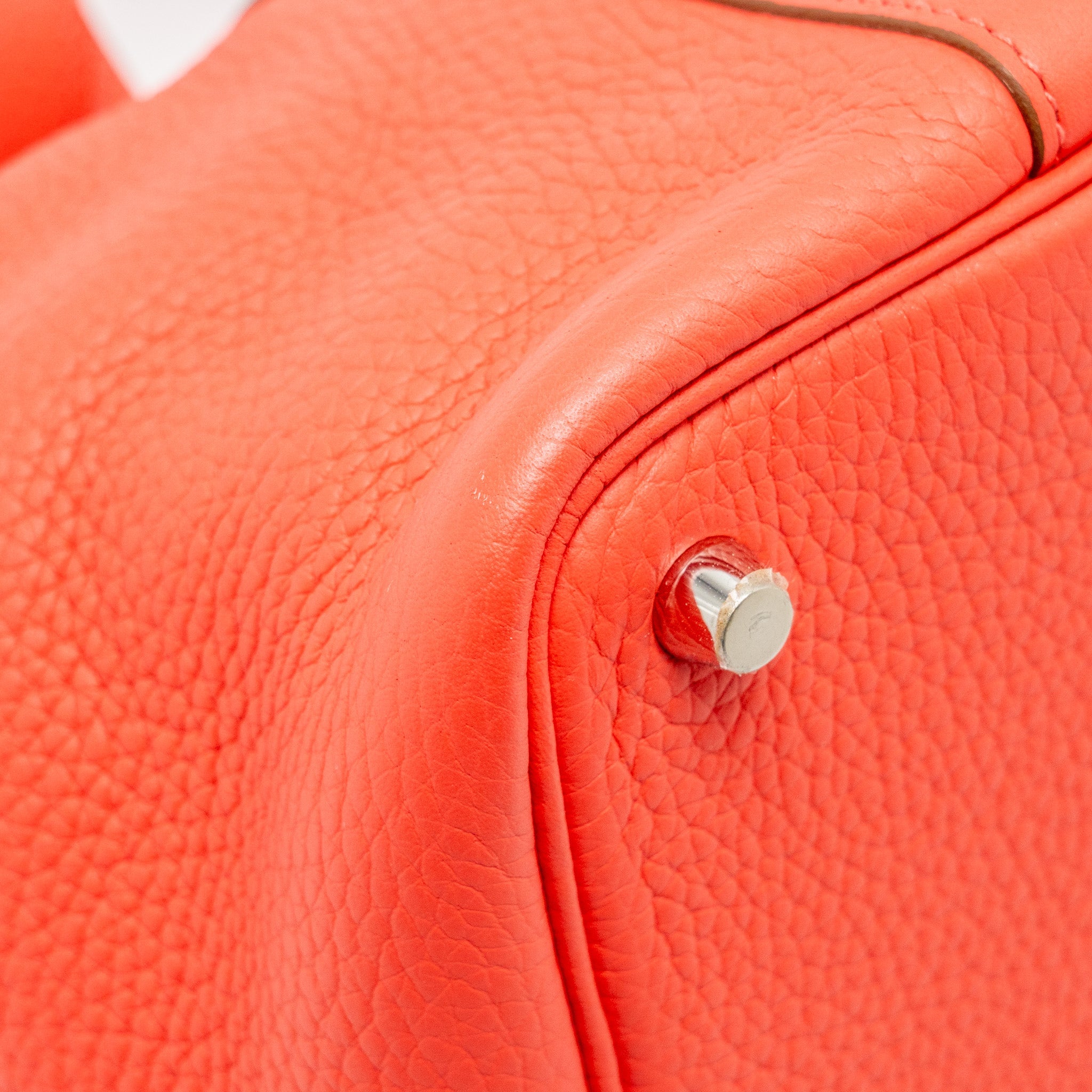 HERMES PICOTIN 18 LOCK BAG CLEMENCE T5 ROSE JAIPUR SHW