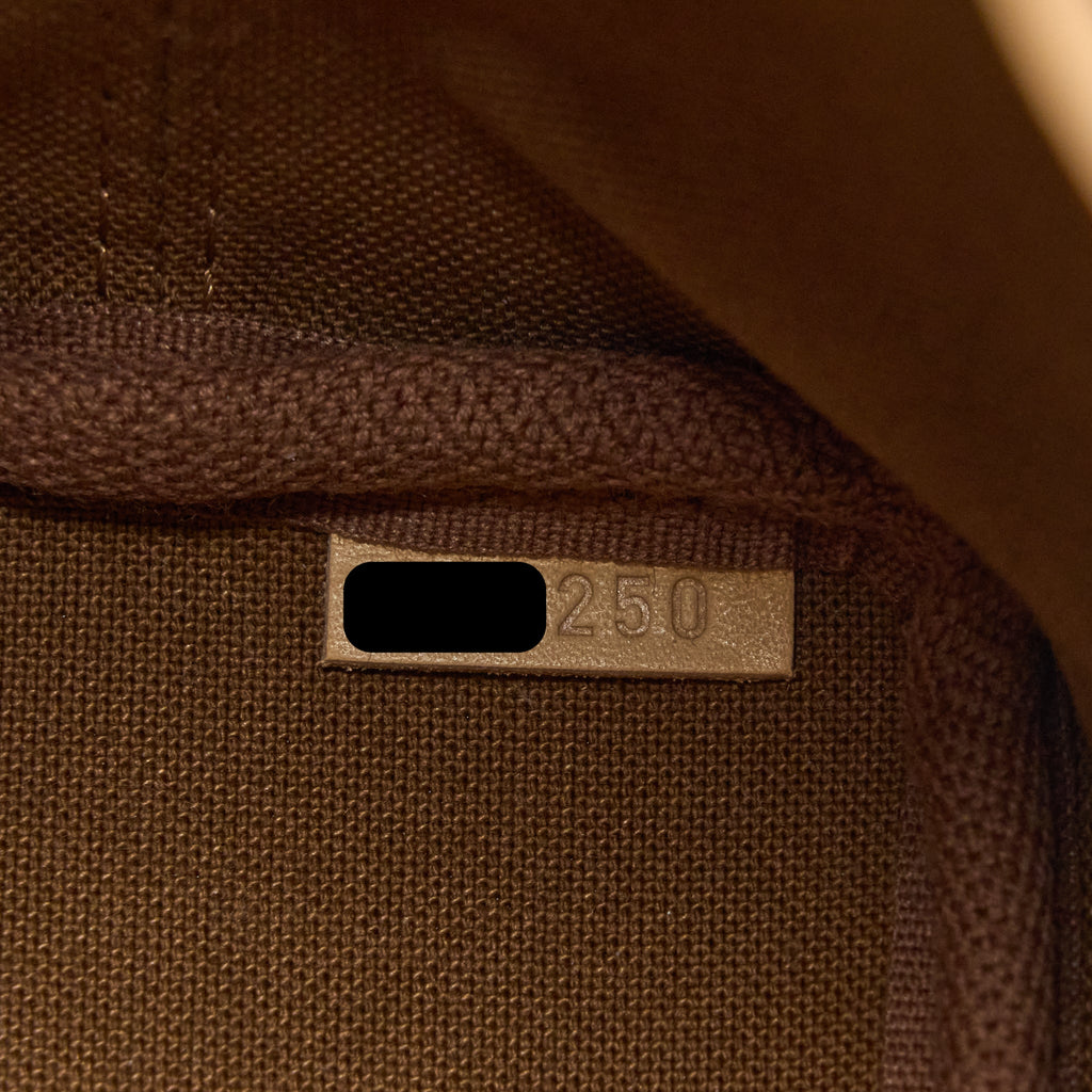 LOUIS VUITTON NANO NOE MONOGRAM CANVAS GHW