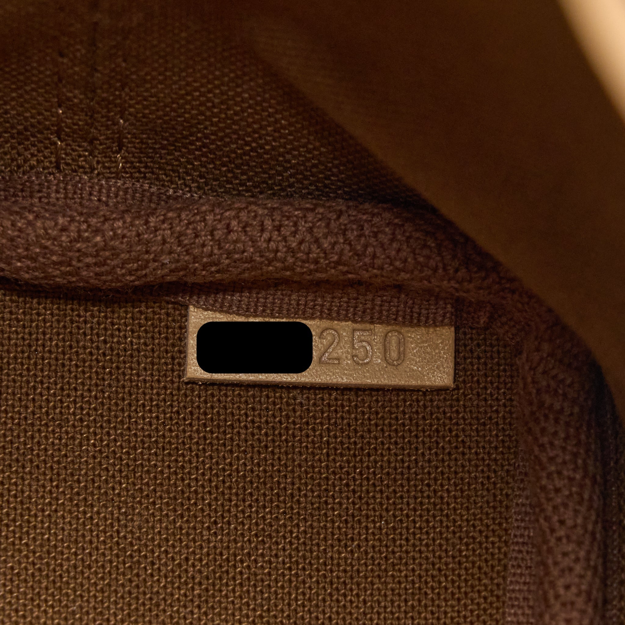 LOUIS VUITTON NANO NOE MONOGRAM CANVAS GHW