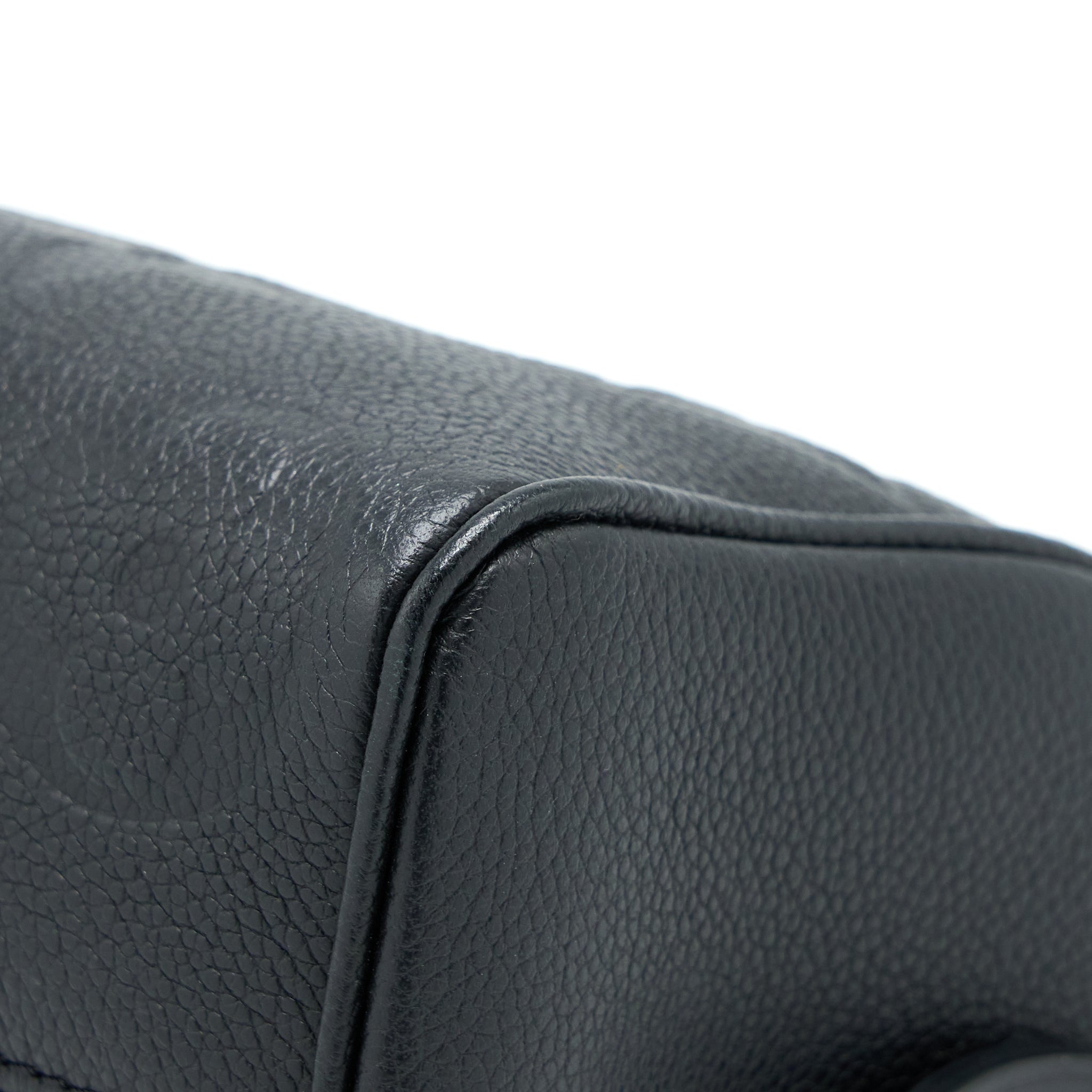 LOUIS VUITTON SPEEDY 20 EMPREINTE BLACK GHW