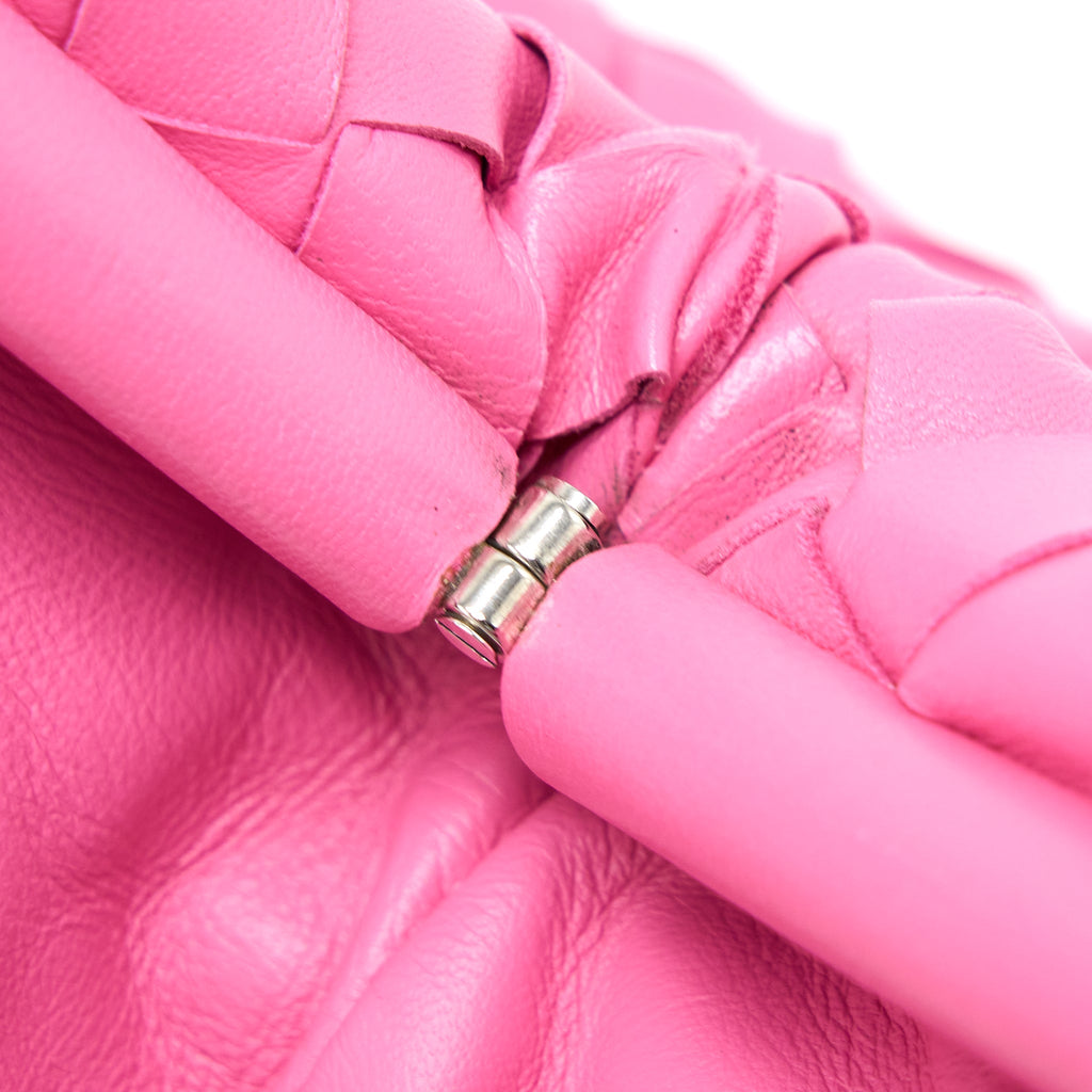 BOTTEGA VENETA CLUTCH INTERCCATO PINK
