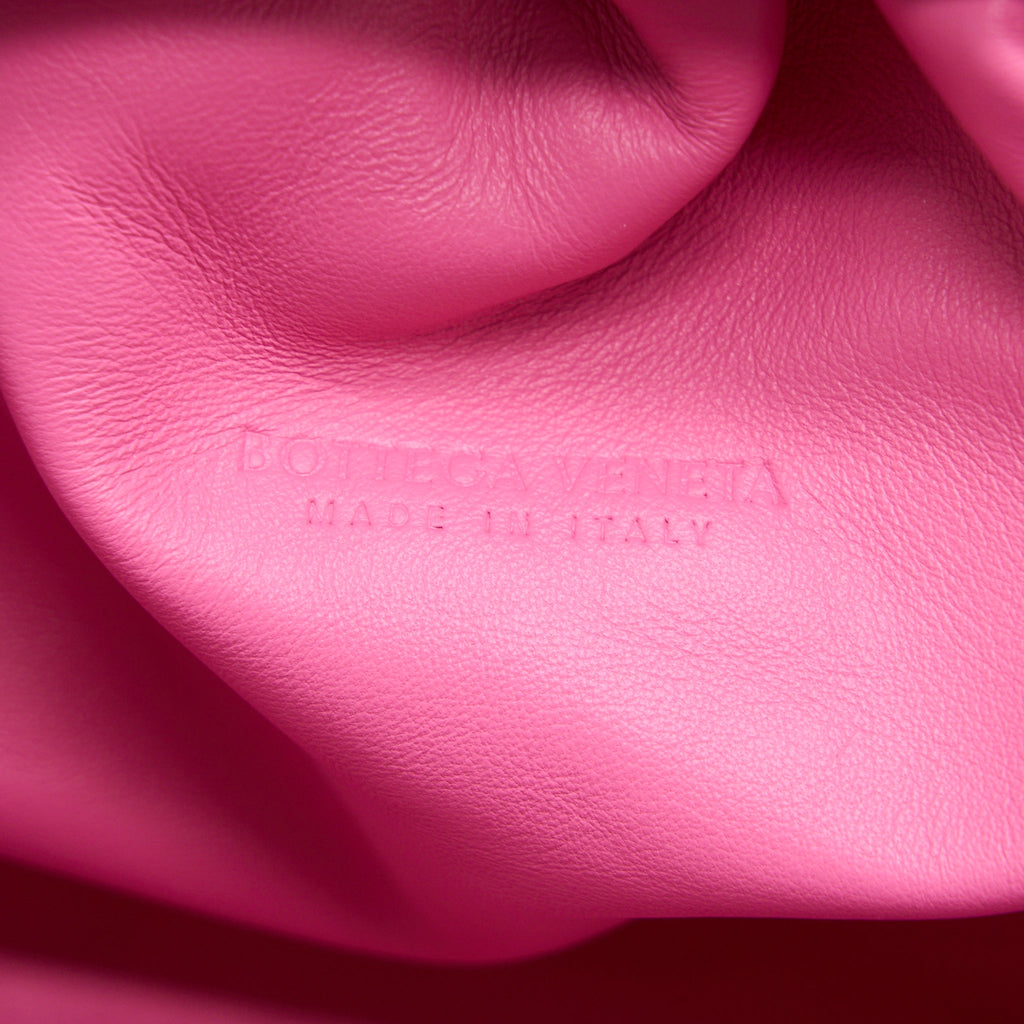 BOTTEGA VENETA CLUTCH INTERCCATO PINK