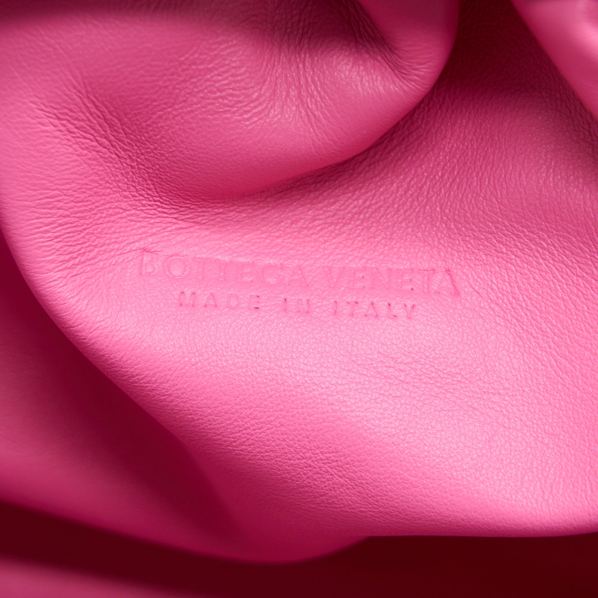 BOTTEGA VENETA CLUTCH INTERCCATO PINK