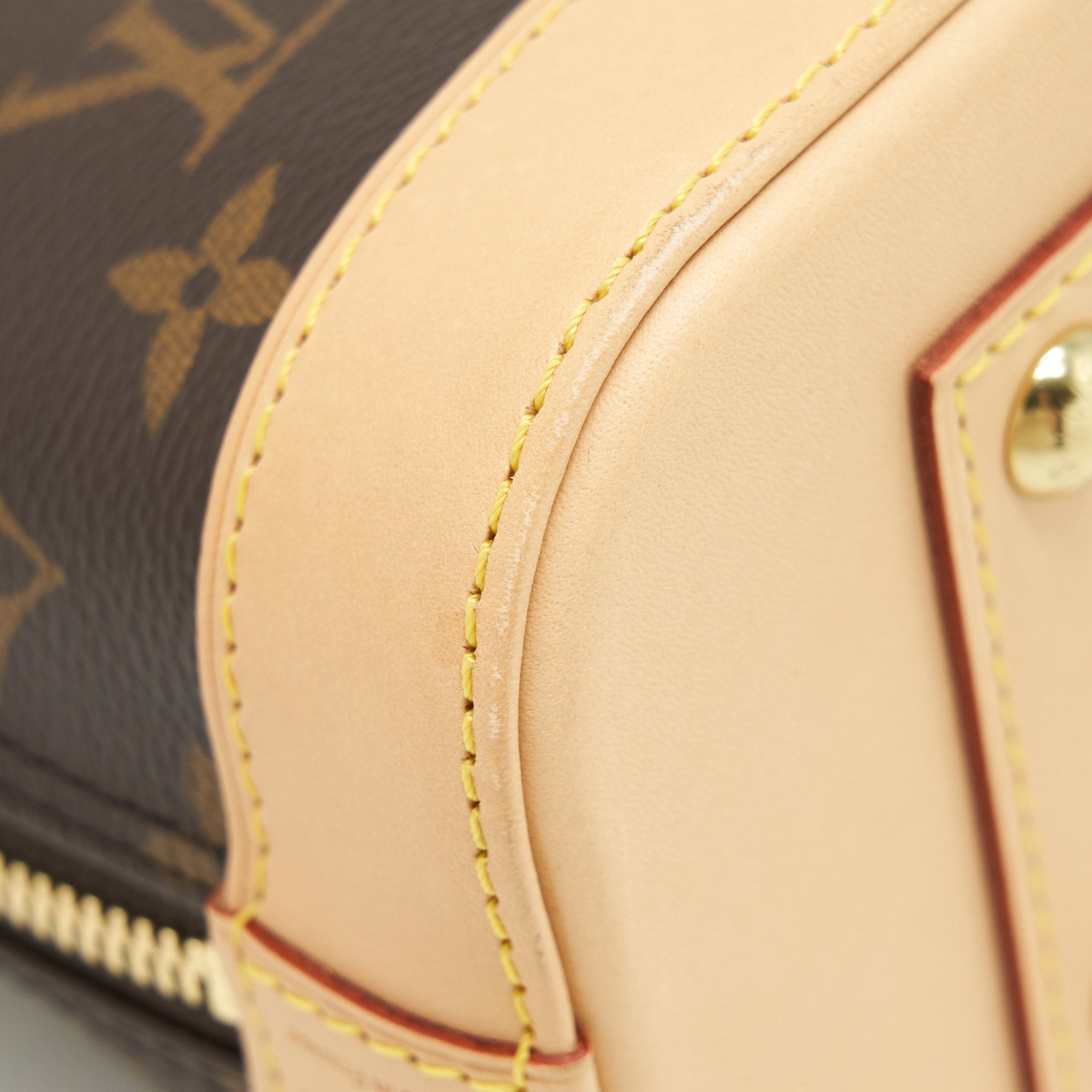 LOUIS VUITTON MONOGRAM ALMA BB CROSSBODY BAG