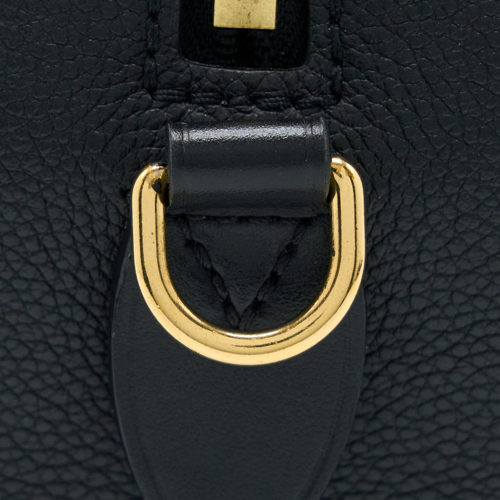 LOUIS VUITTON SPEEDY 20 EMPREINTE BLACK GHW