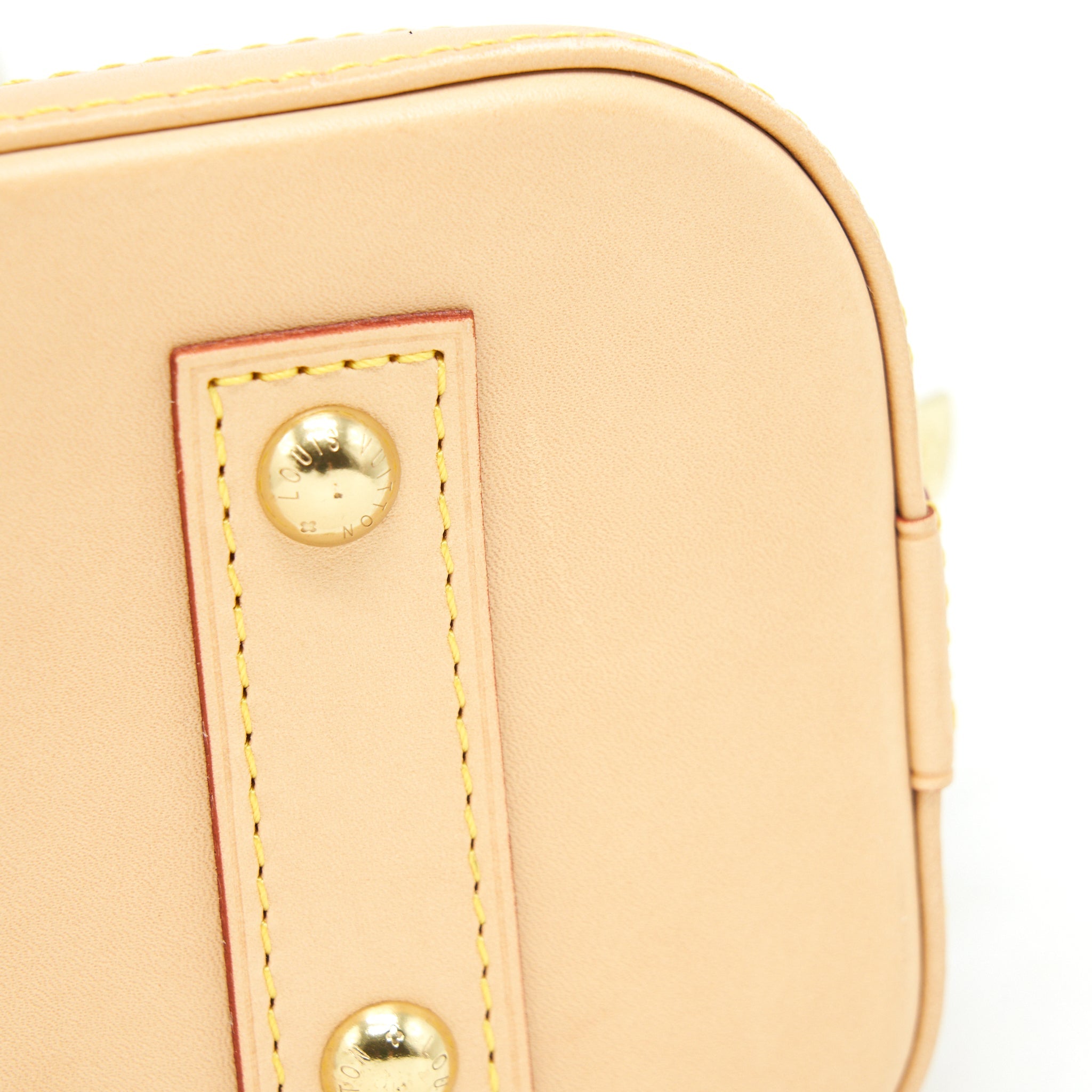 LOUIS VUITTON MONOGRAM ALMA BB CROSSBODY BAG