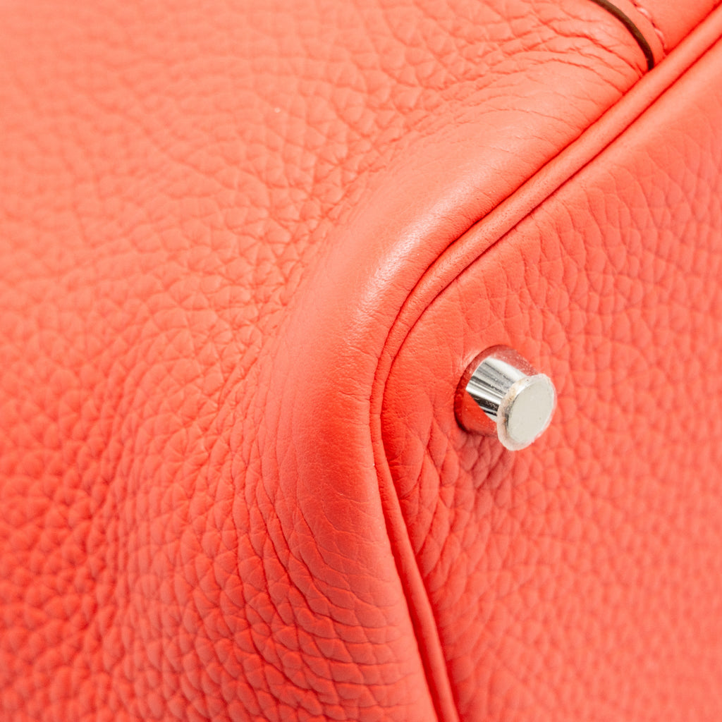 HERMES PICOTIN 18 LOCK BAG CLEMENCE T5 ROSE JAIPUR SHW