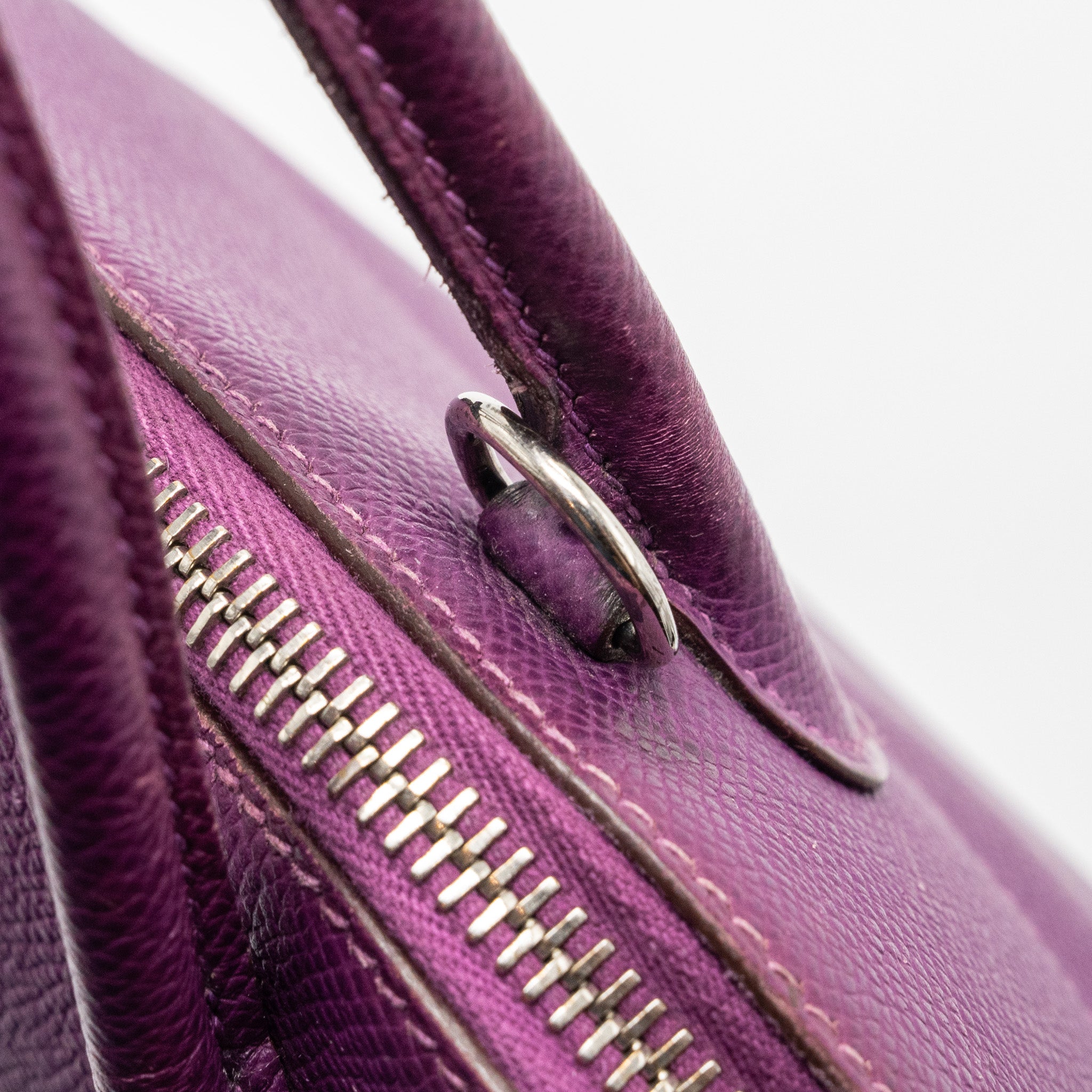 HERMES BOLIDE 25 EPSOM ANEMONE SHW