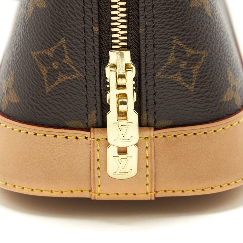 LOUIS VUITTON MONOGRAM ALMA BB CROSSBODY BAG