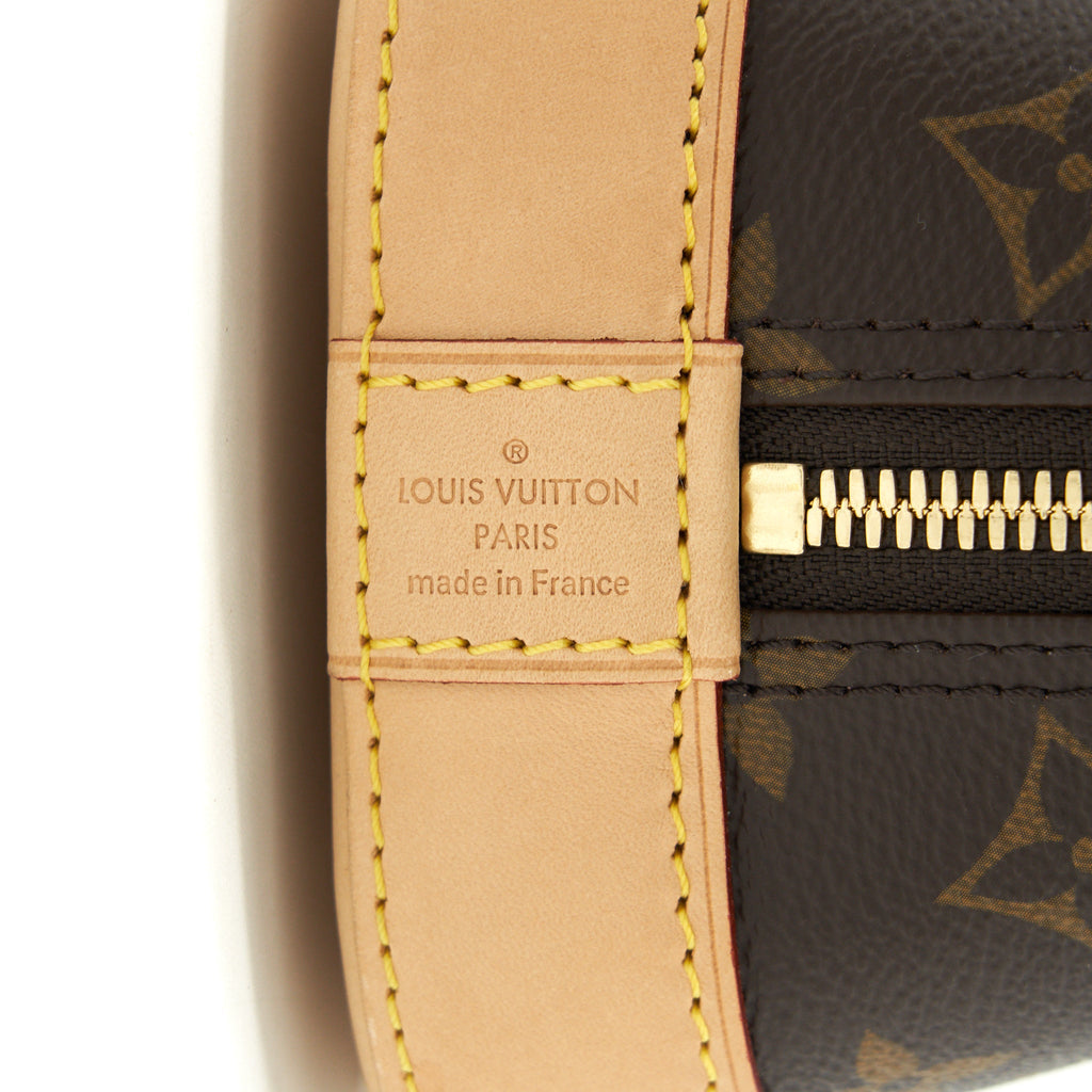 LOUIS VUITTON MONOGRAM ALMA BB CROSSBODY BAG