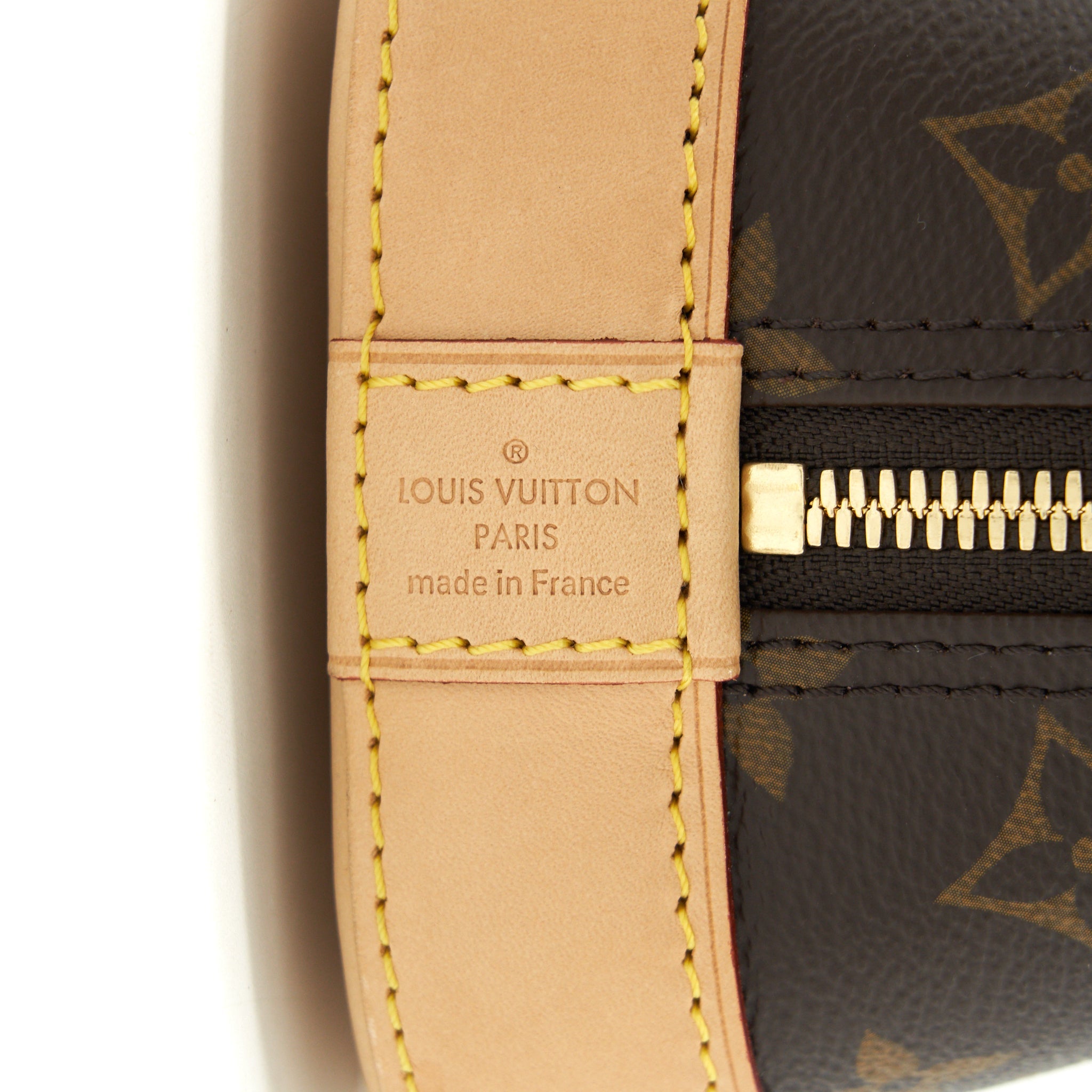 LOUIS VUITTON MONOGRAM ALMA BB CROSSBODY BAG
