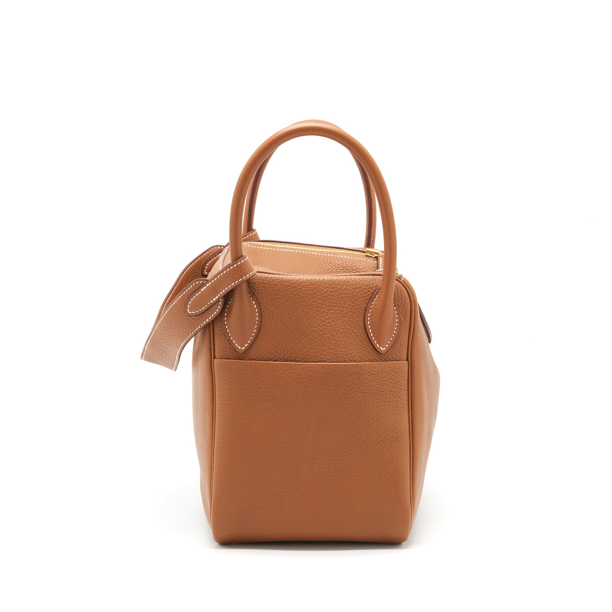 HERMES LINDY 30 CLEMENCE GOLD GHW