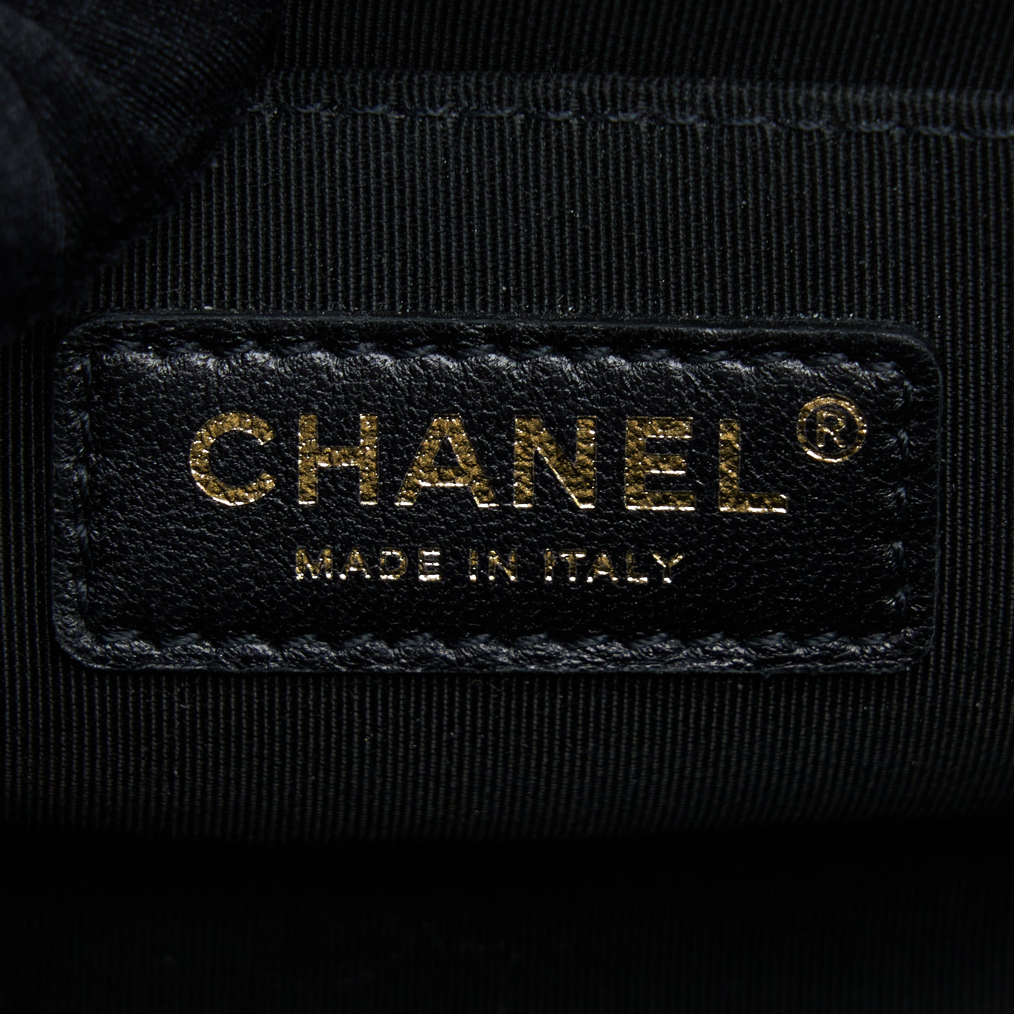 CHANEL SMALL BOY BAG CAVIAR BLACK GHW