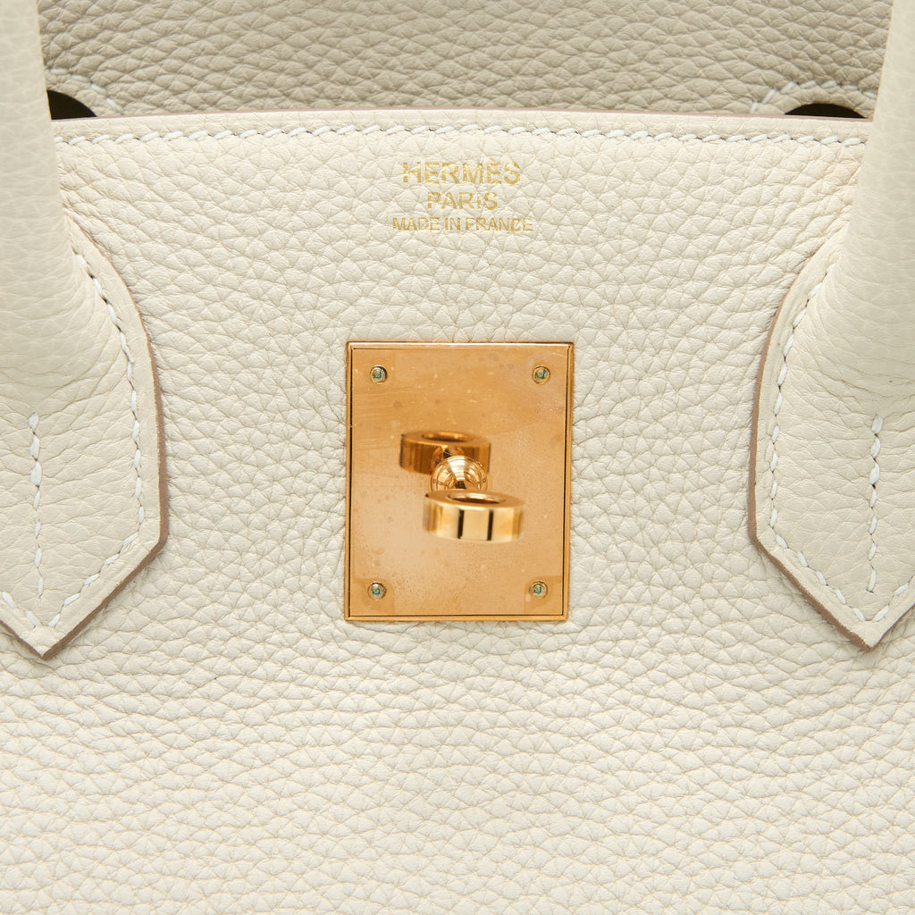 HERMES BIRKIN 30 TOGO CRAIE RGHW