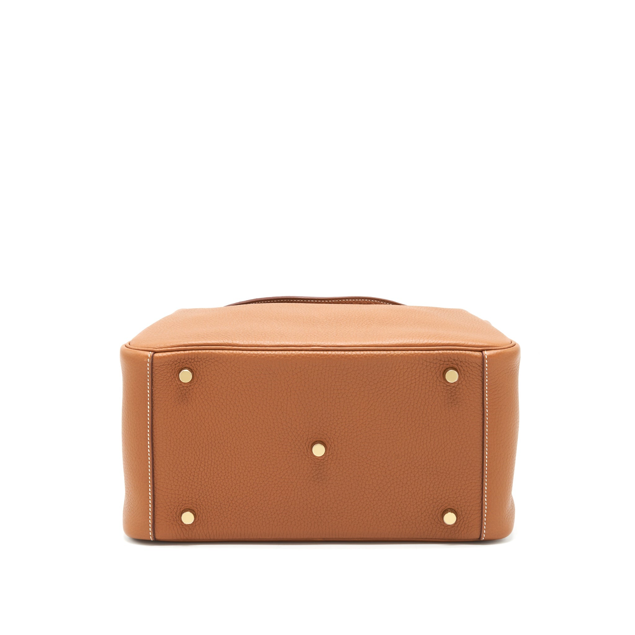 HERMES LINDY 30 CLEMENCE GOLD GHW