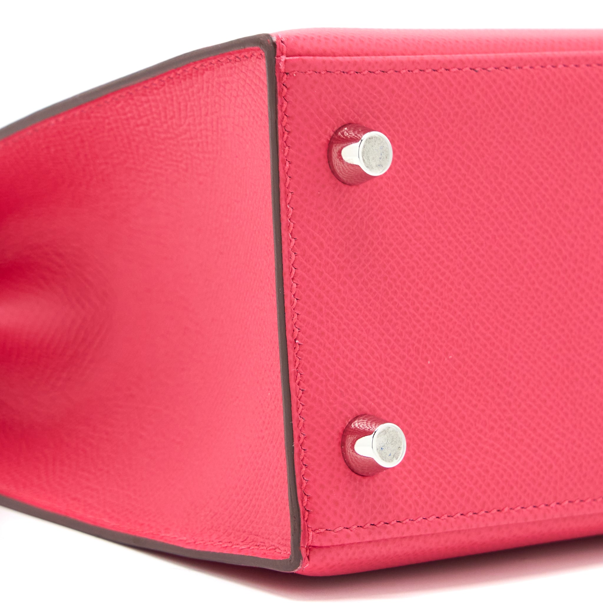 HERMES KELLY 25 EPSOM I6 ROSE EXTREME SHW