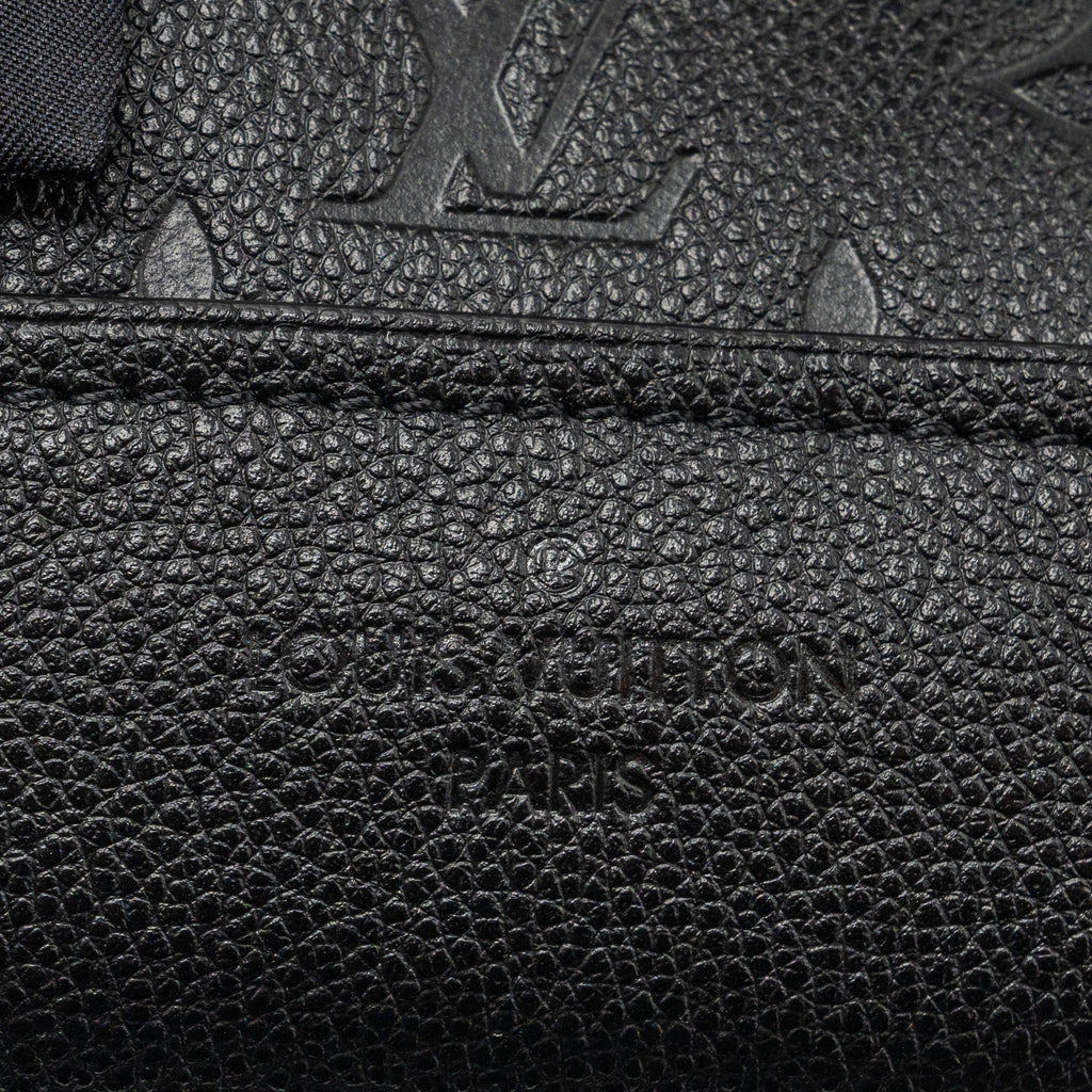 LOUIS VUITTON NEO ALMA BB MONOGRAM EMPREINTE LEATHER BLACK GHW(NEW VERSION)