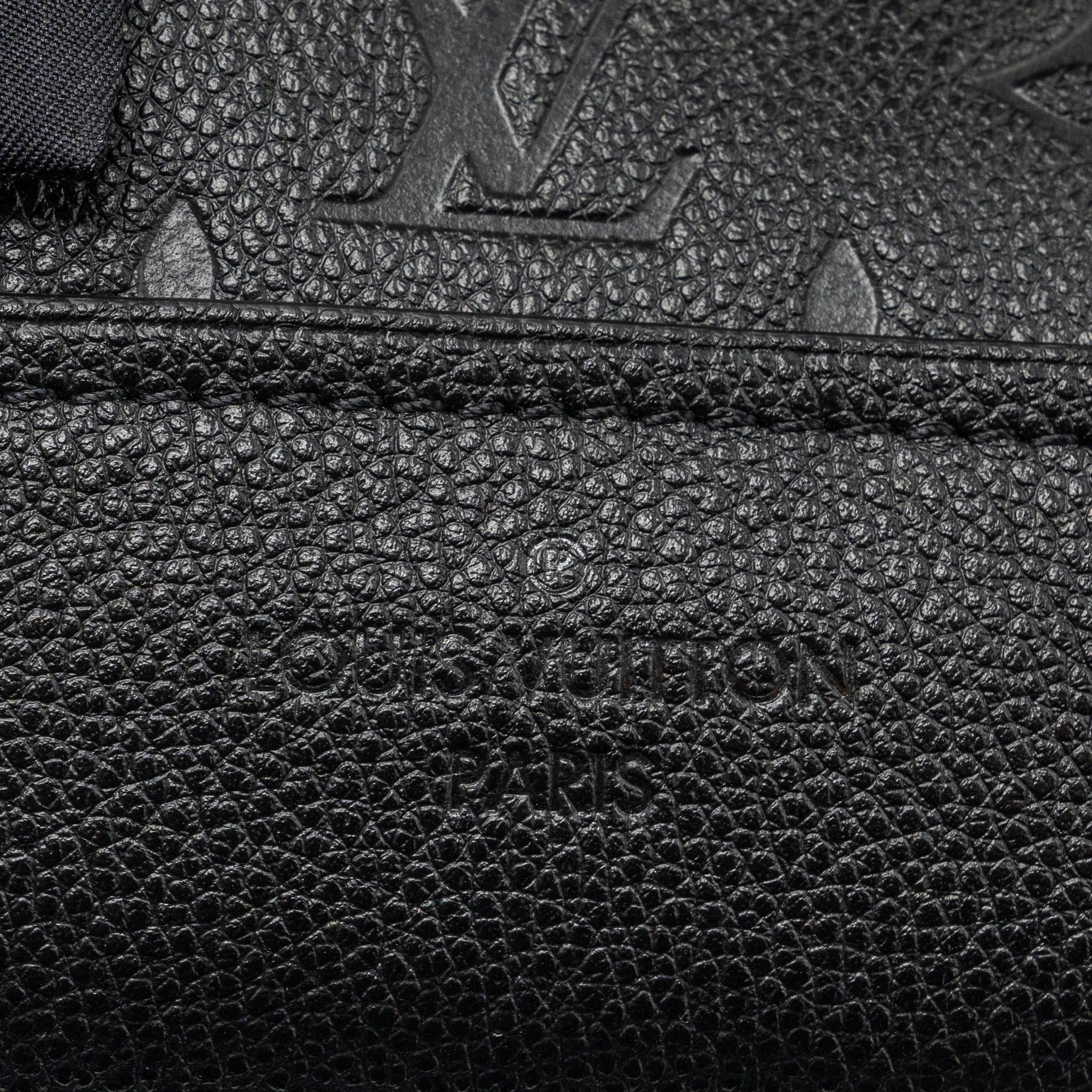 LOUIS VUITTON NEO ALMA BB MONOGRAM EMPREINTE LEATHER BLACK GHW(NEW VERSION)