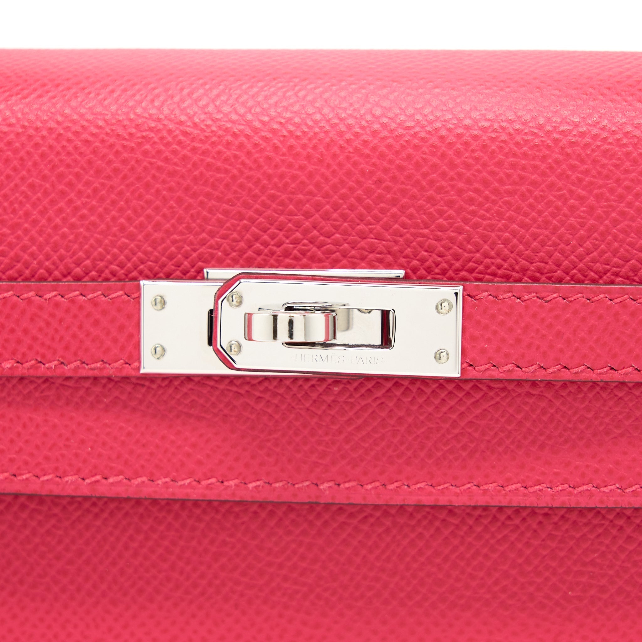 HERMES KELLY 25 EPSOM I6 ROSE EXTREME SHW