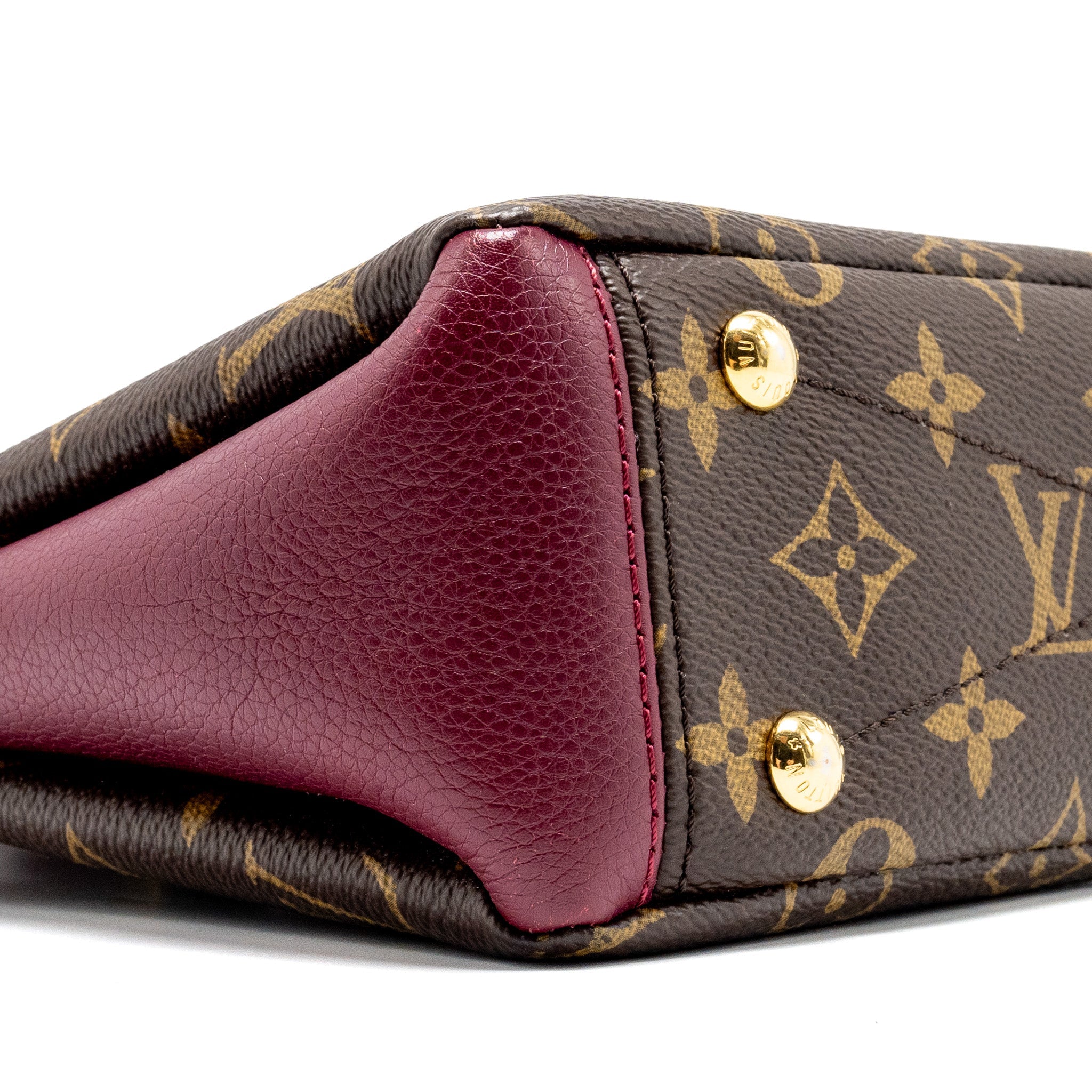 LOUIS VUITTON PALLAS BB BAG MONOGRAM CANVAS GHW
