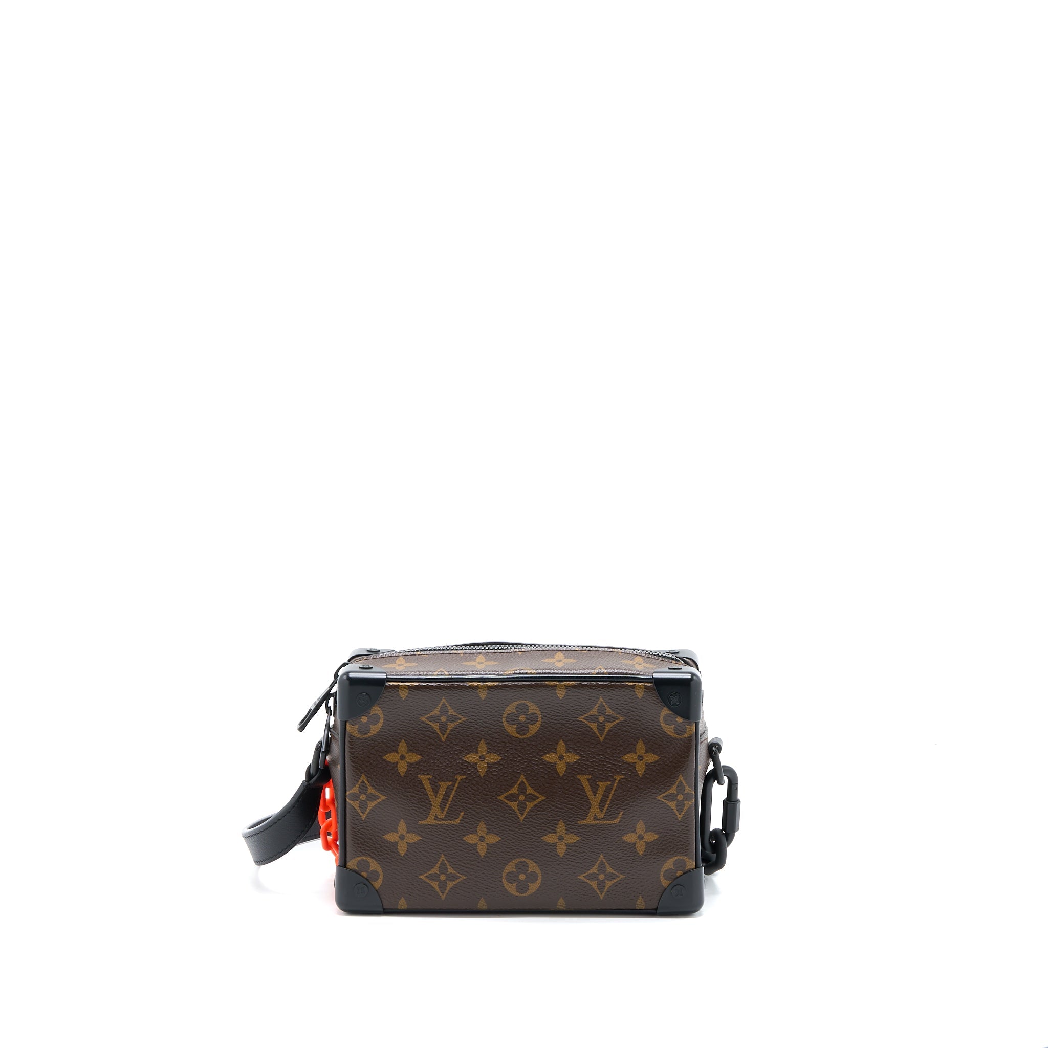 LOUIS VUITTON MINI SOFT TRUNK MONOGRAM CANVAN MATT-BLACK HARDWARE
